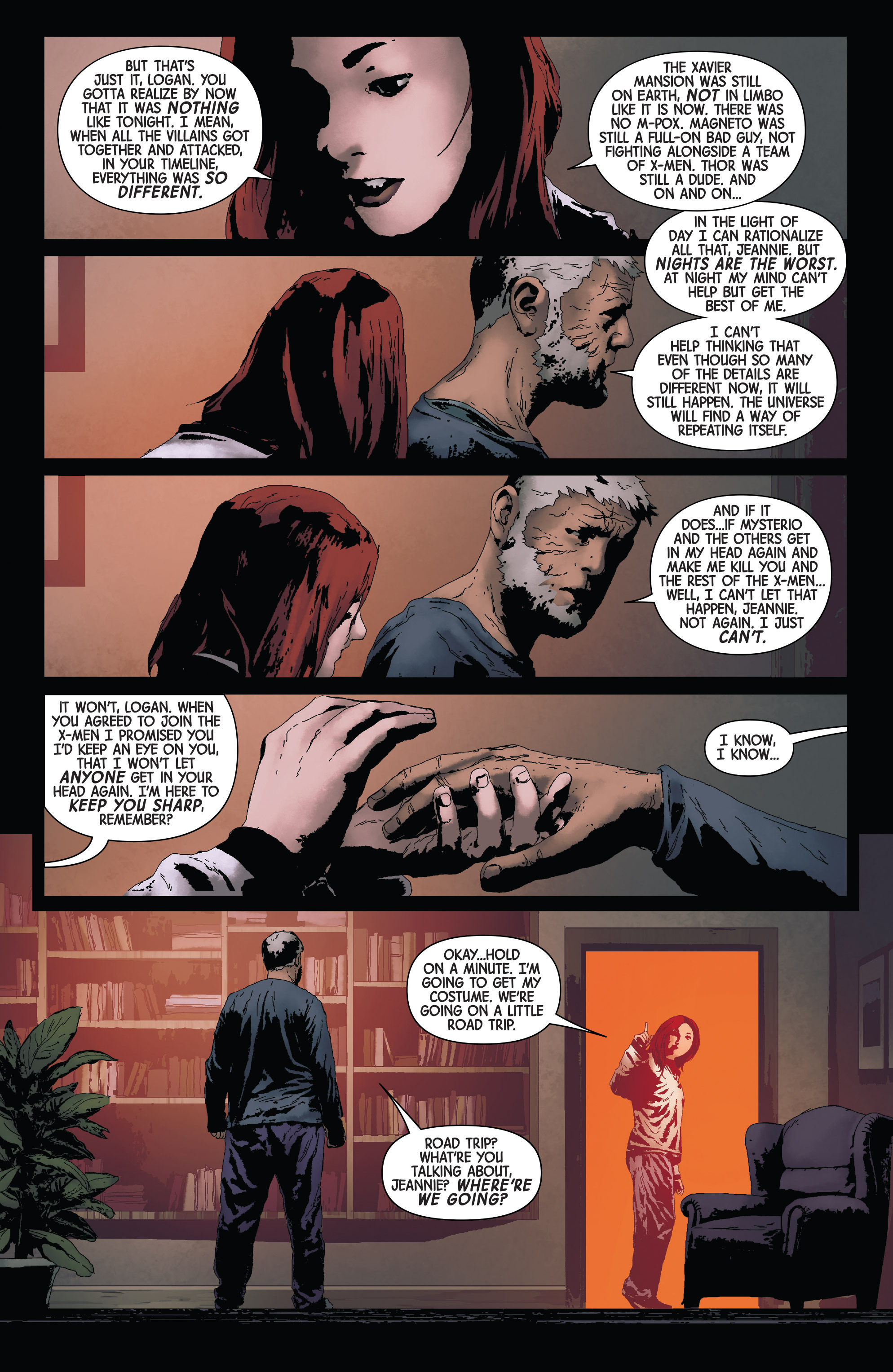 Read online Old Man Logan (2016) comic -  Issue #8 - 8