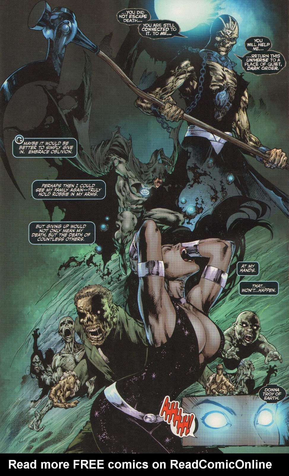 Untold Tales of Blackest Night issue Full - Page 24