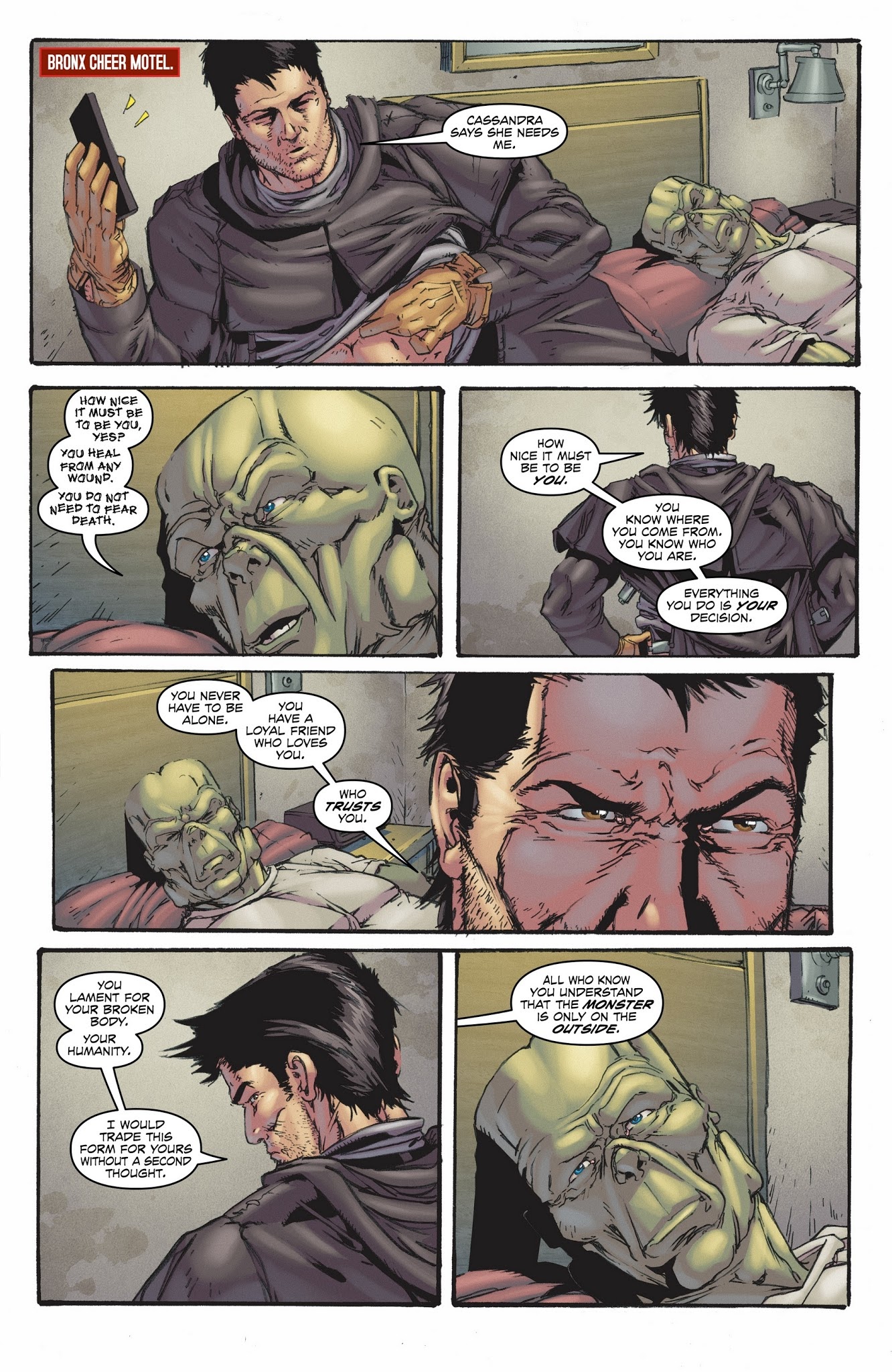 Read online Hack/Slash Omnibus comic -  Issue # TPB 4 (Part 3) - 77