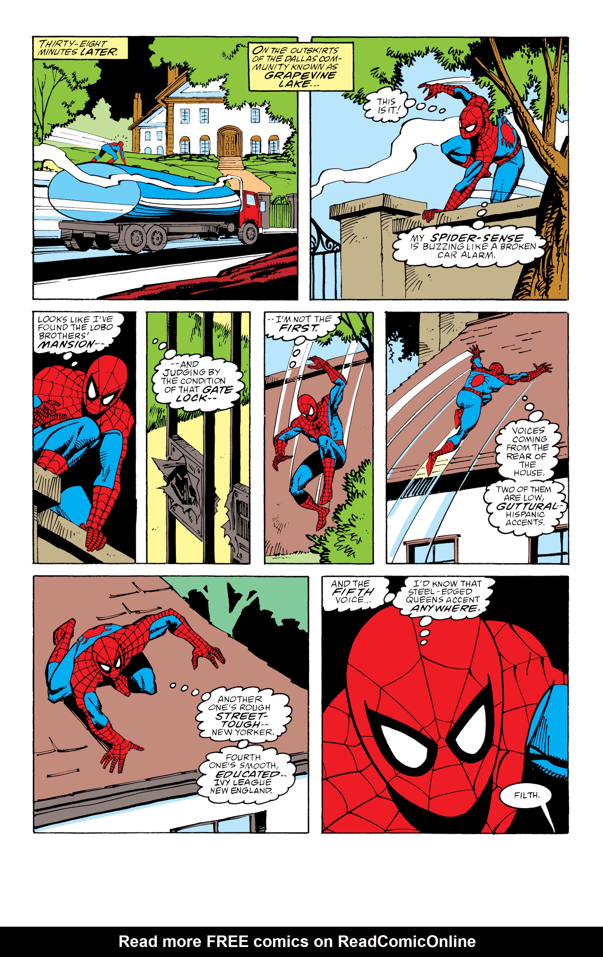 Read online The Spectacular Spider-Man (1976) comic -  Issue # _TPB Tombstone (Part 2) - 58