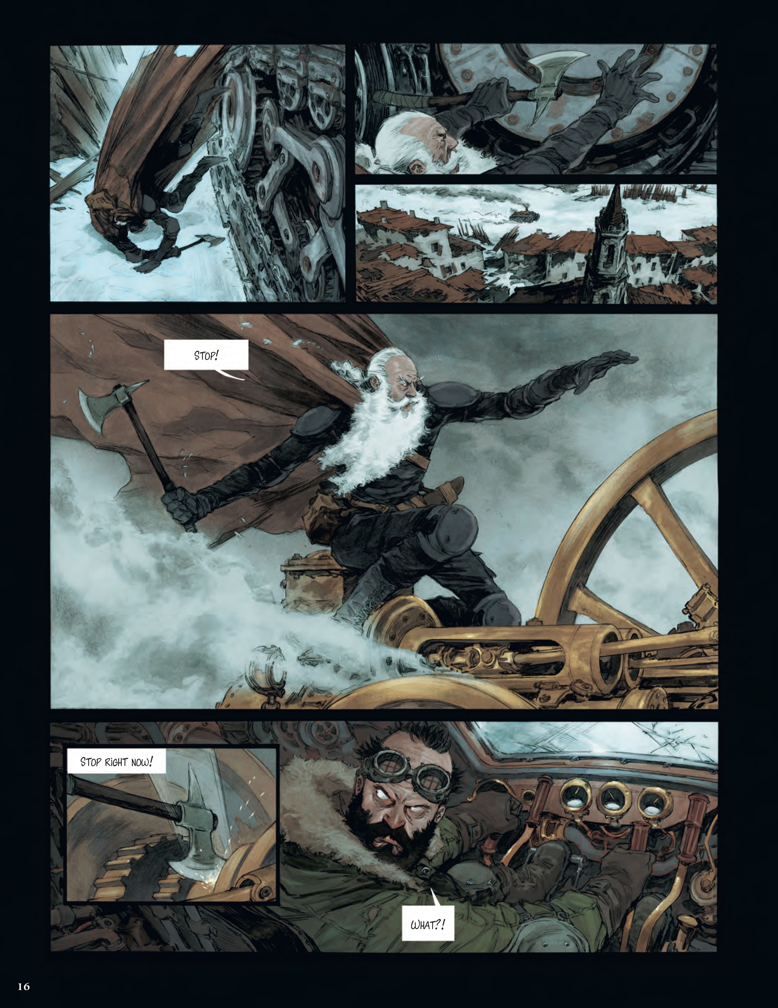 Read online Ashes, Ashes comic -  Issue #1 - 15