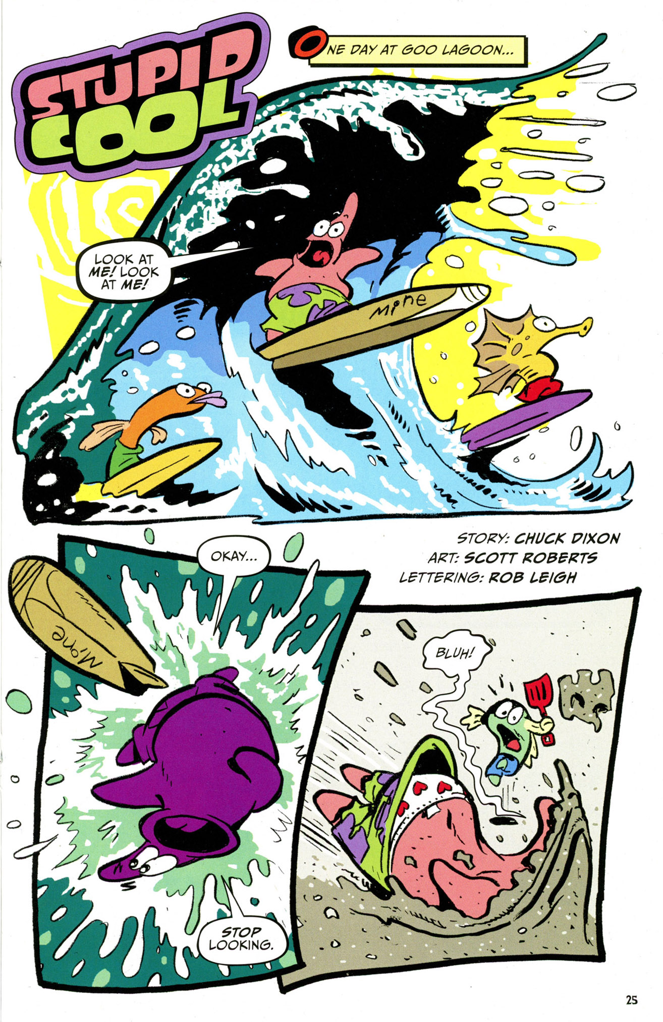 Read online SpongeBob Comics comic -  Issue #35 - 26