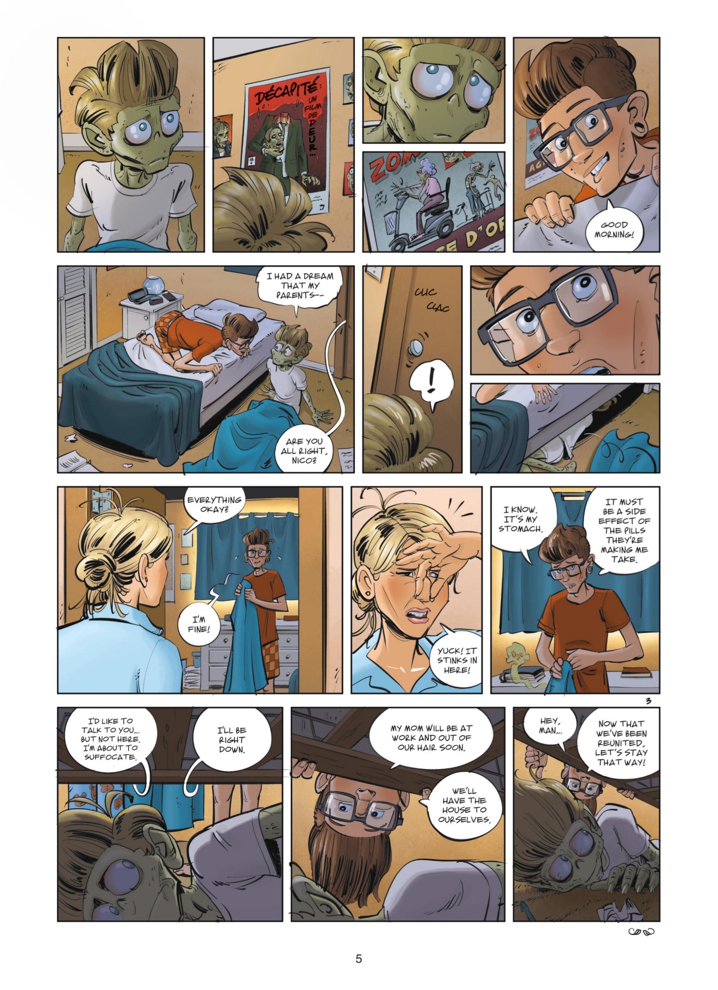 Read online Dead and Unburied comic -  Issue #2 - 5
