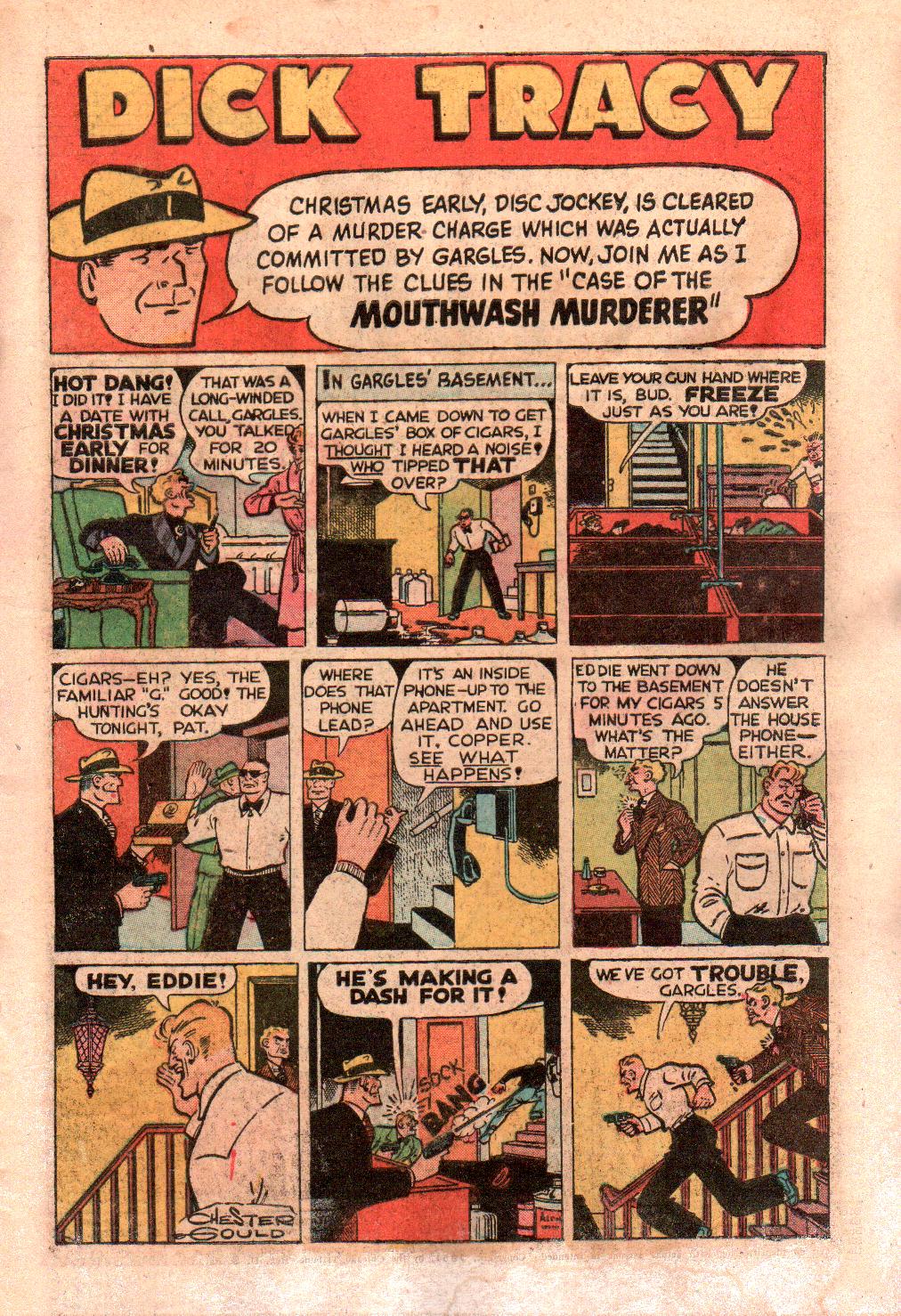 Read online Dick Tracy comic -  Issue #44 - 3