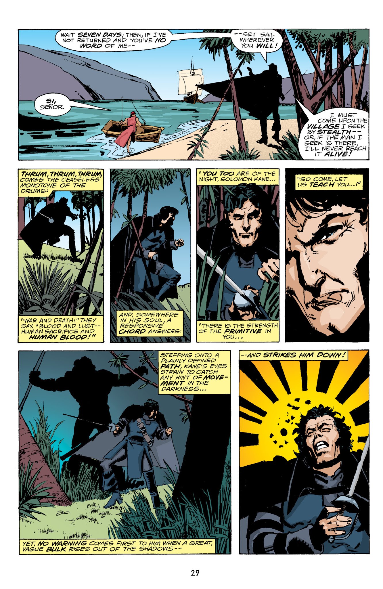 Read online The Chronicles of Solomon Kane comic -  Issue # TPB (Part 1) - 31