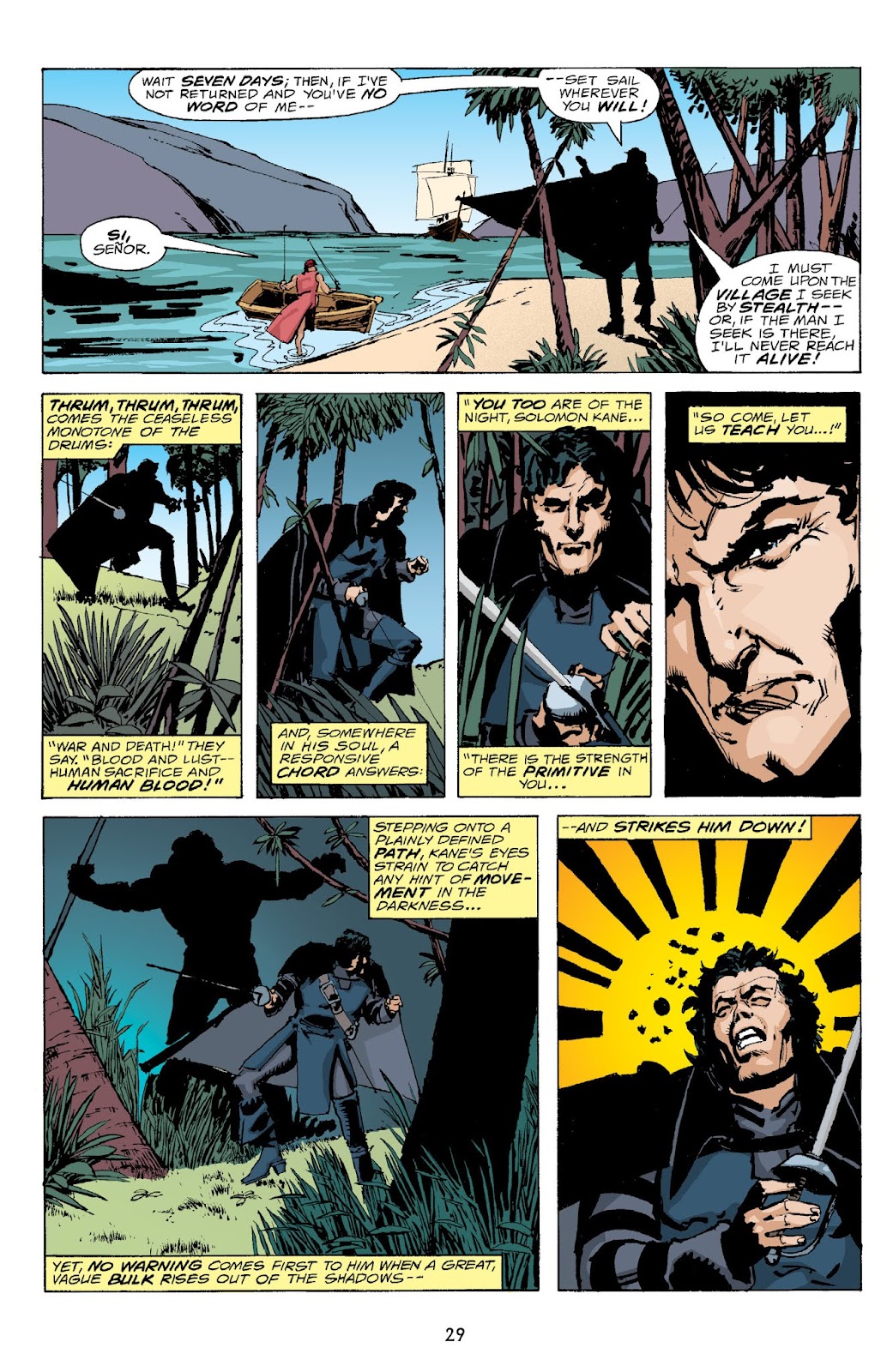 The Chronicles of Solomon Kane issue TPB (Part 1) - Page 31