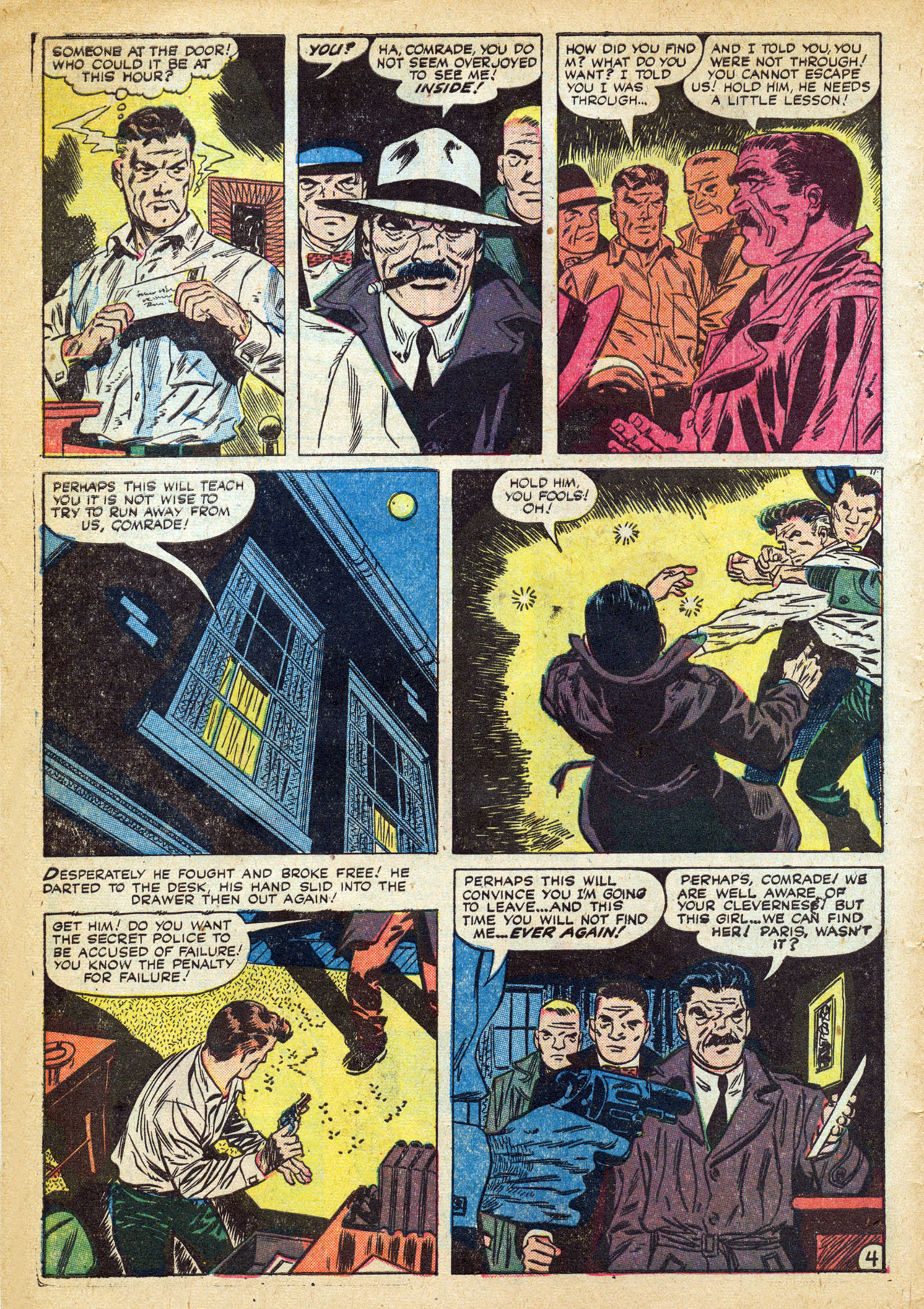 Read online Caught comic -  Issue #5 - 6