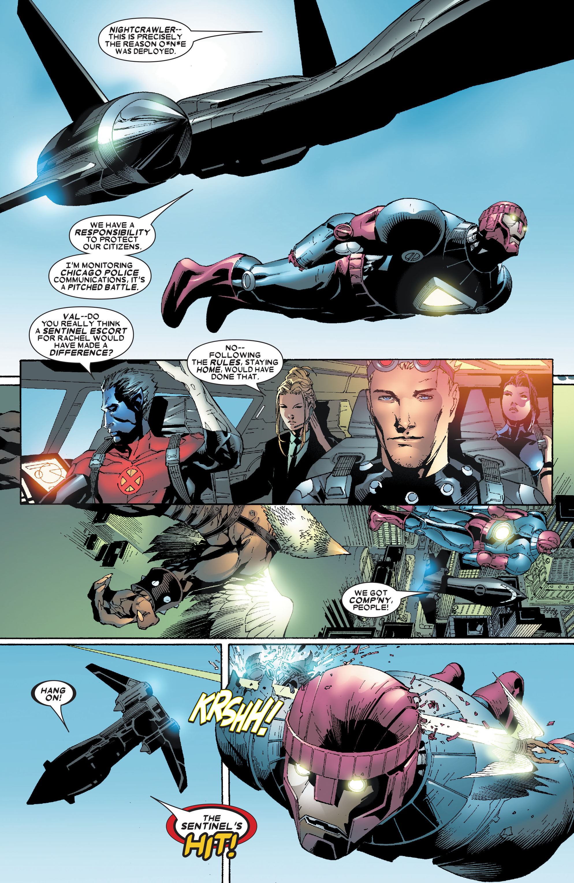 Read online Uncanny X-Men (1963) comic -  Issue #471 - 11