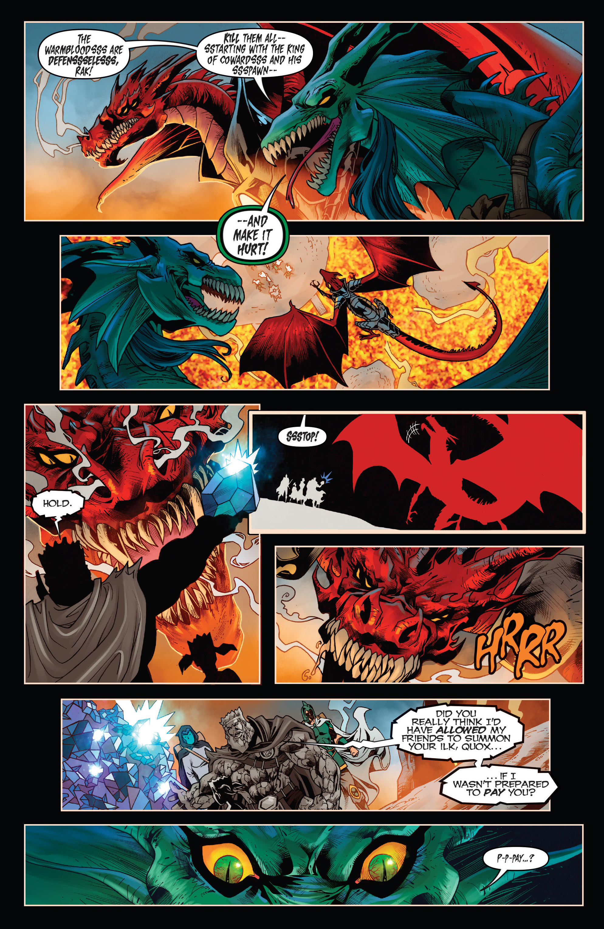 Read online Oz: Heart of Magic comic -  Issue #4 - 5