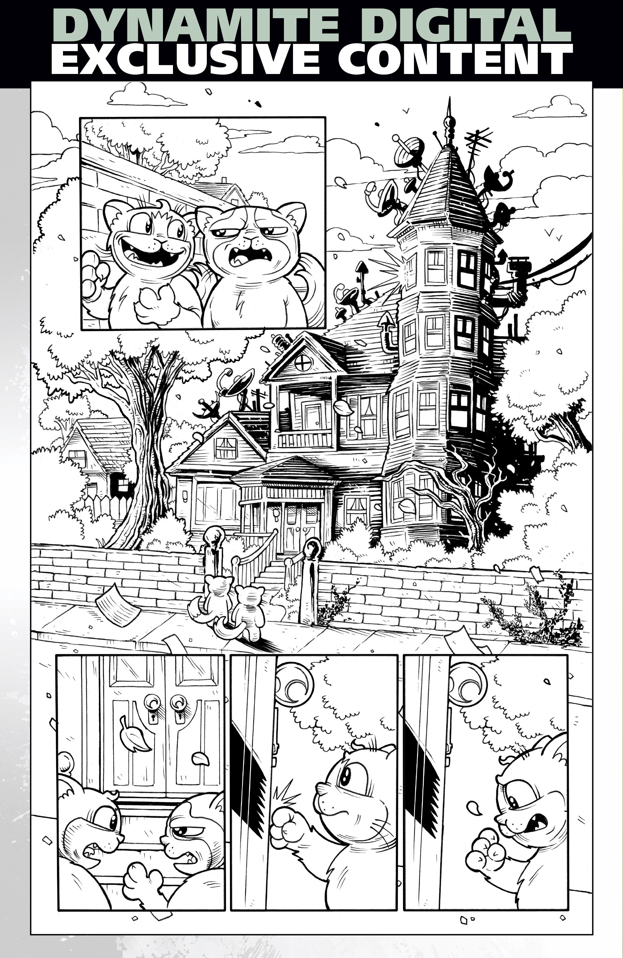 Read online Grumpy Cat & Pokey comic -  Issue #5 - 34