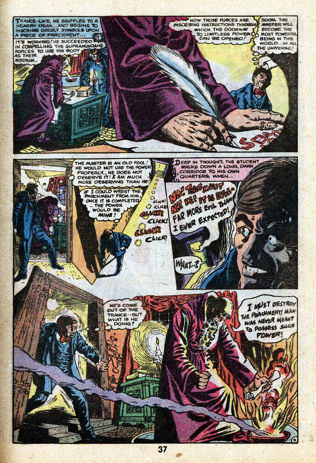 Read online Adventure Comics (1938) comic -  Issue #502 - 37