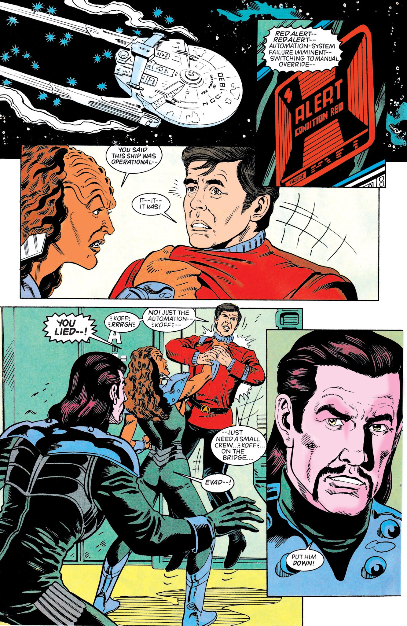 Read online Star Trek Archives comic -  Issue # TPB 3 (Part 1) - 68
