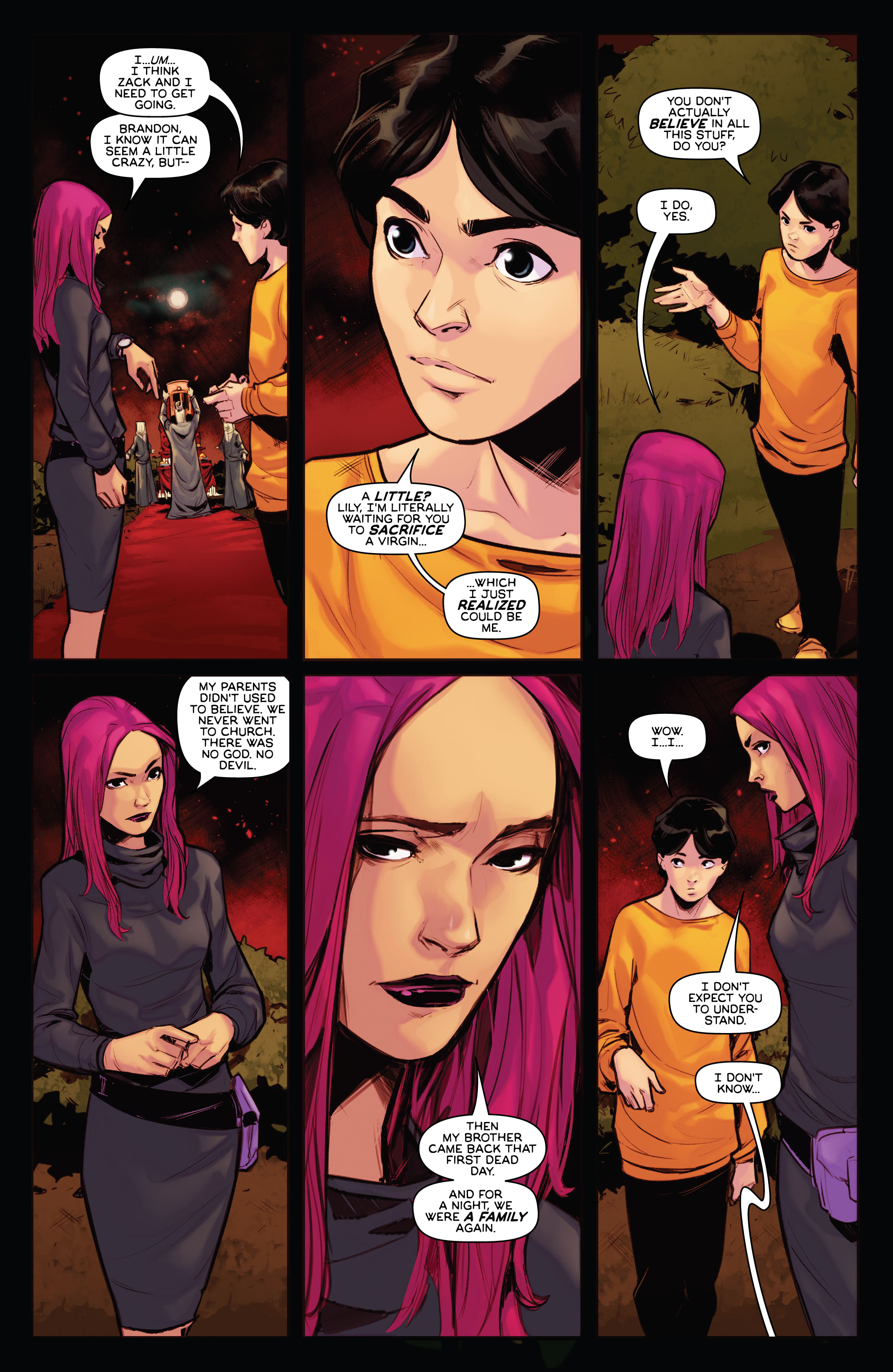 Read online Dead Day comic -  Issue #3 - 19