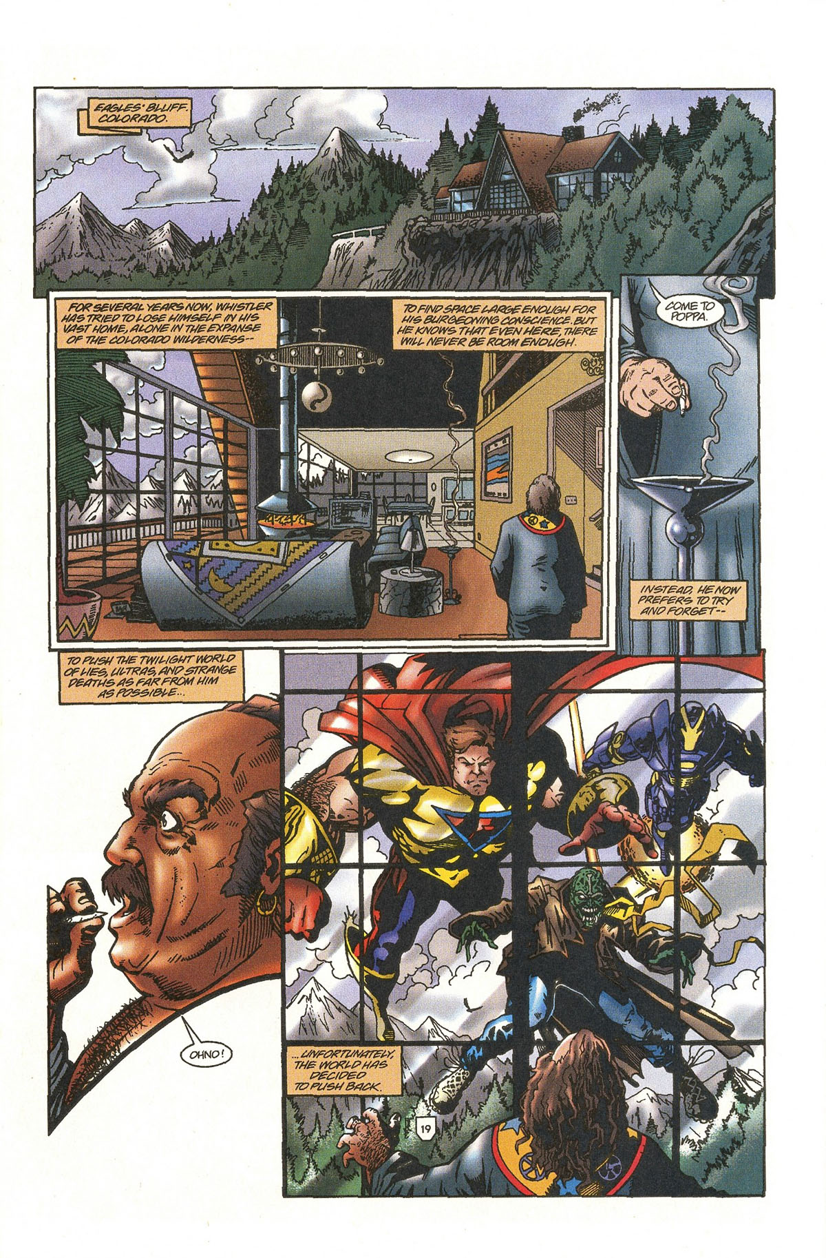 Read online UltraForce (1995) comic -  Issue #5 - 24