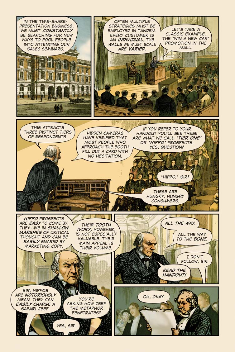 Read online MySpace Dark Horse Presents comic -  Issue #20 - 13