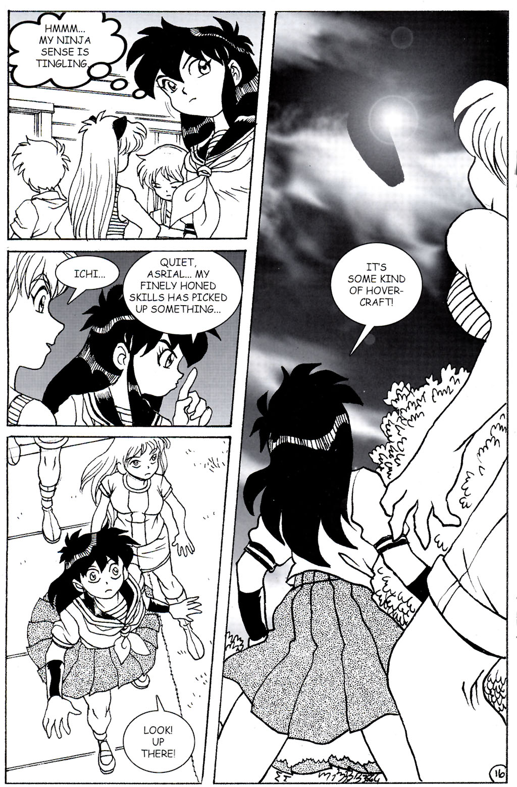 Read online Jenna & Ninja High School comic -  Issue #2 - 18