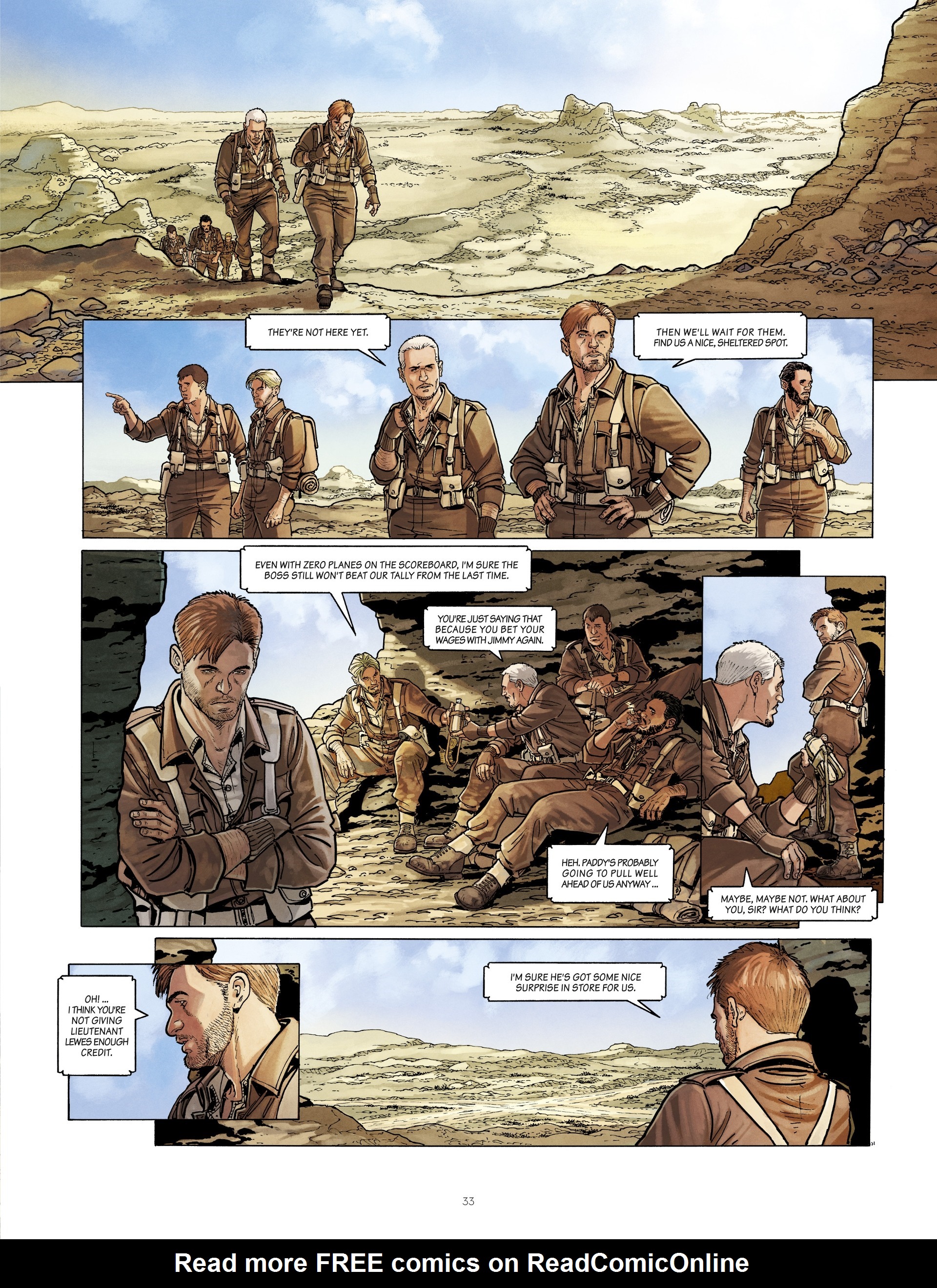 Read online The Regiment – The True Story of the SAS comic -  Issue #2 - 35