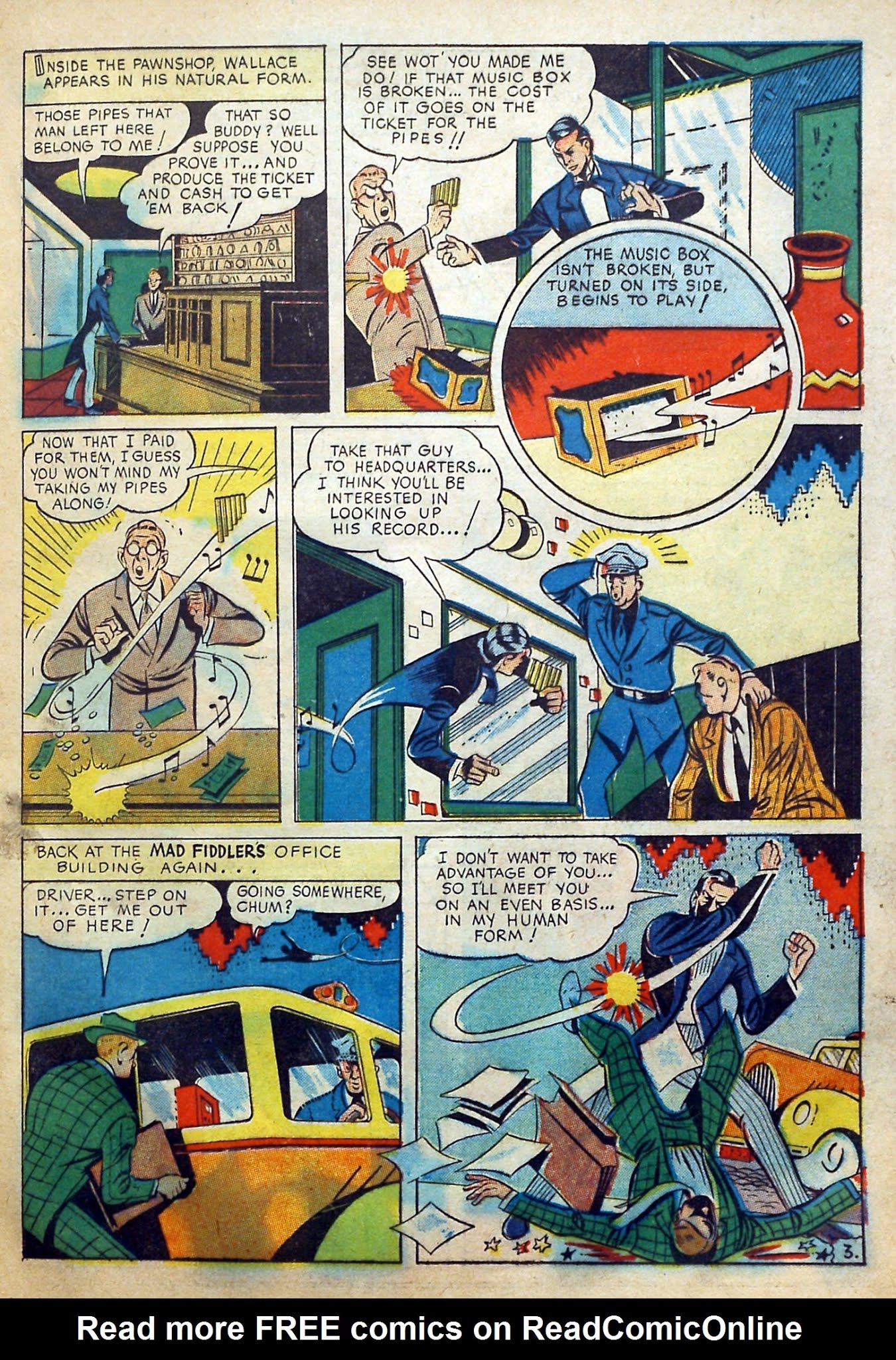 Read online Reg'lar Fellers Heroic Comics comic -  Issue #14 - 25