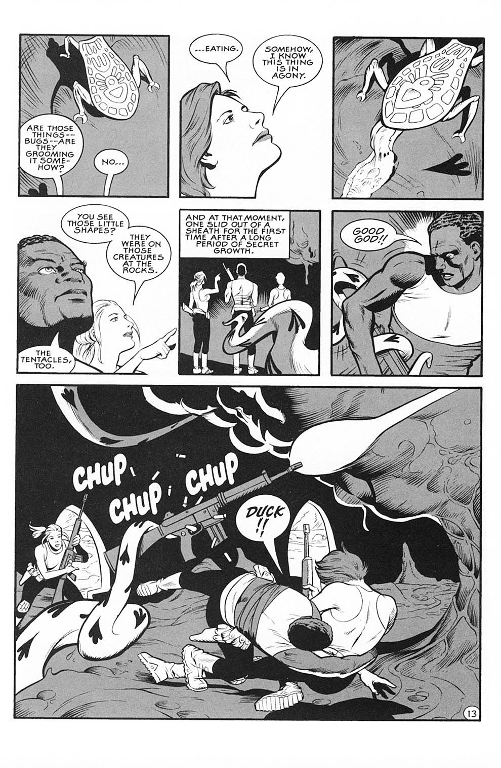 Read online World Below: Deeper And Stranger comic -  Issue #3 - 14