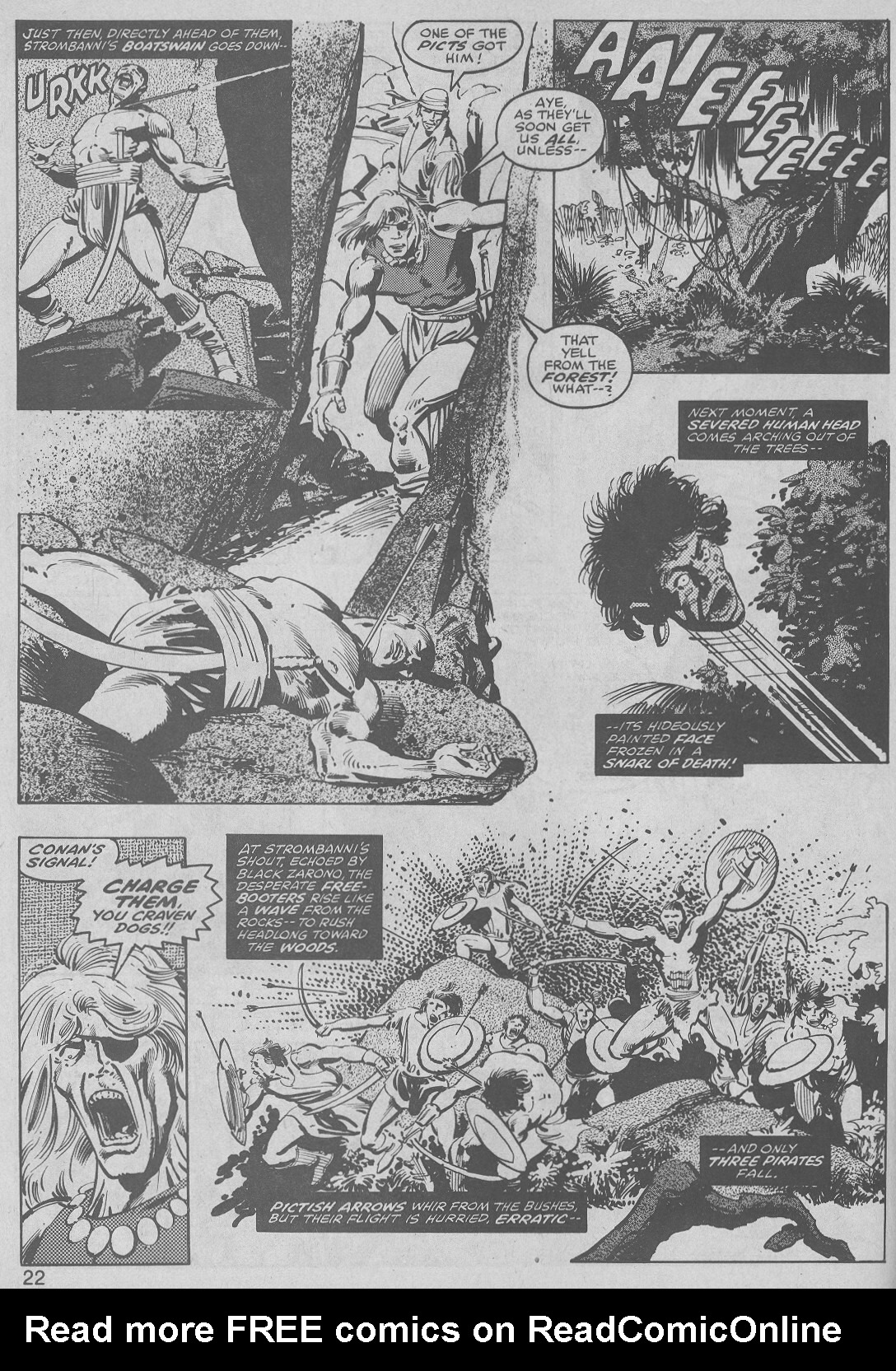 Read online The Savage Sword Of Conan comic -  Issue #48 - 22