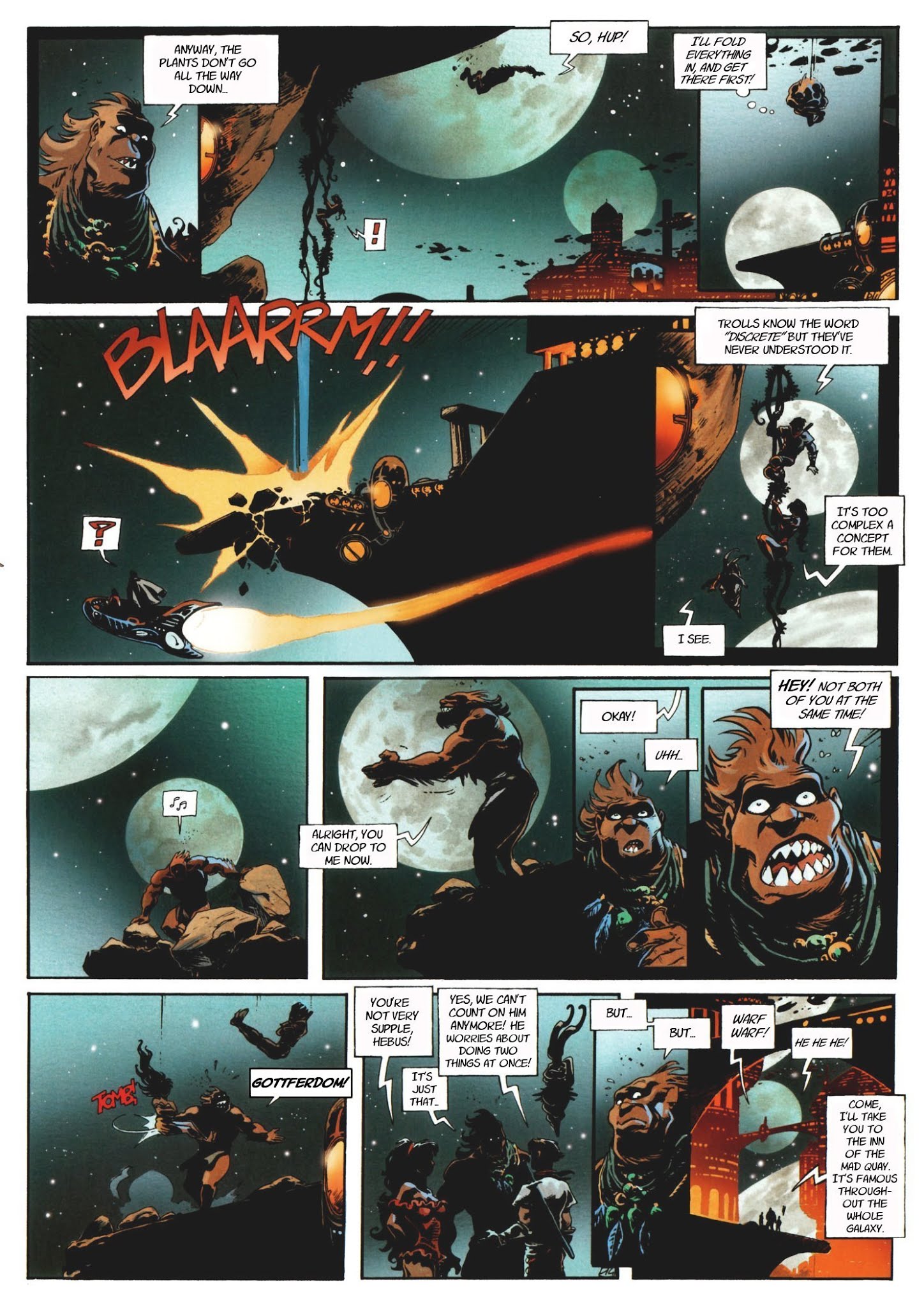 Read online Lanfeust Of The Stars comic -  Issue #2 - 18