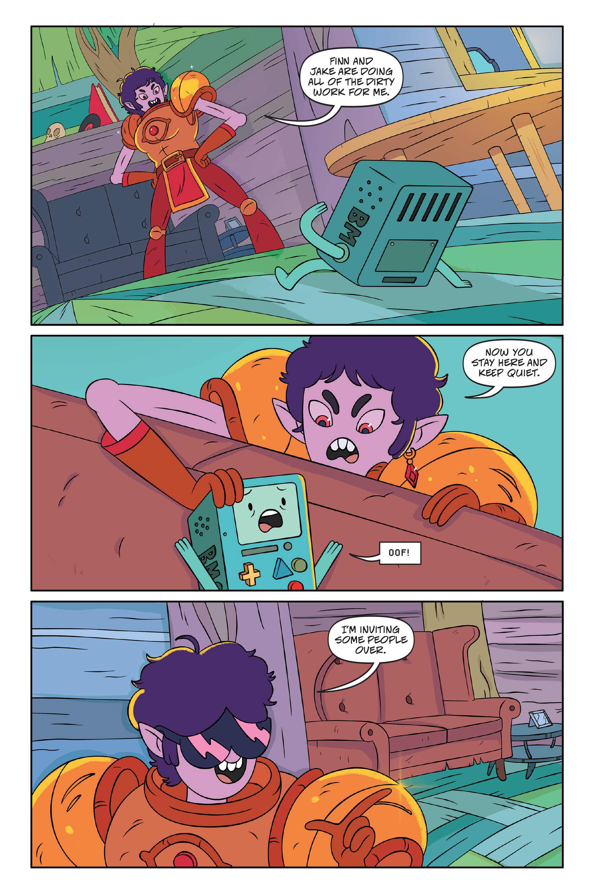Read online Adventure Time: The Four Castles comic -  Issue #Adventure Time: The Four Castles TPB - 32