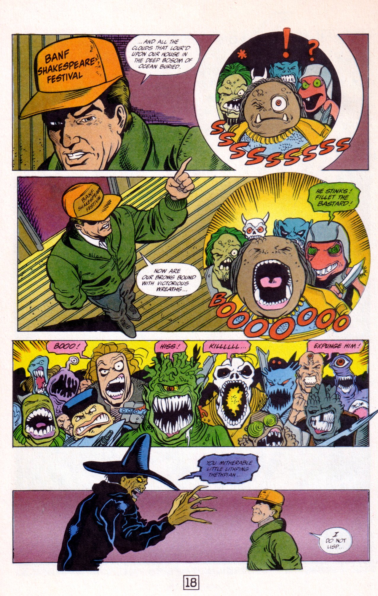 Read online The Badger comic -  Issue #46 - 20