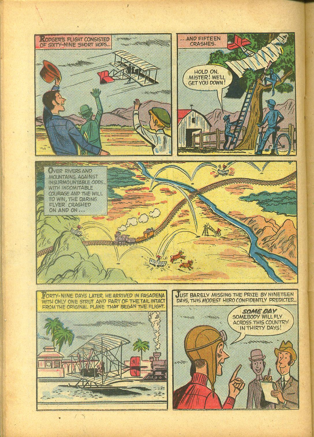 Read online Four Color Comics comic -  Issue #836 - 22