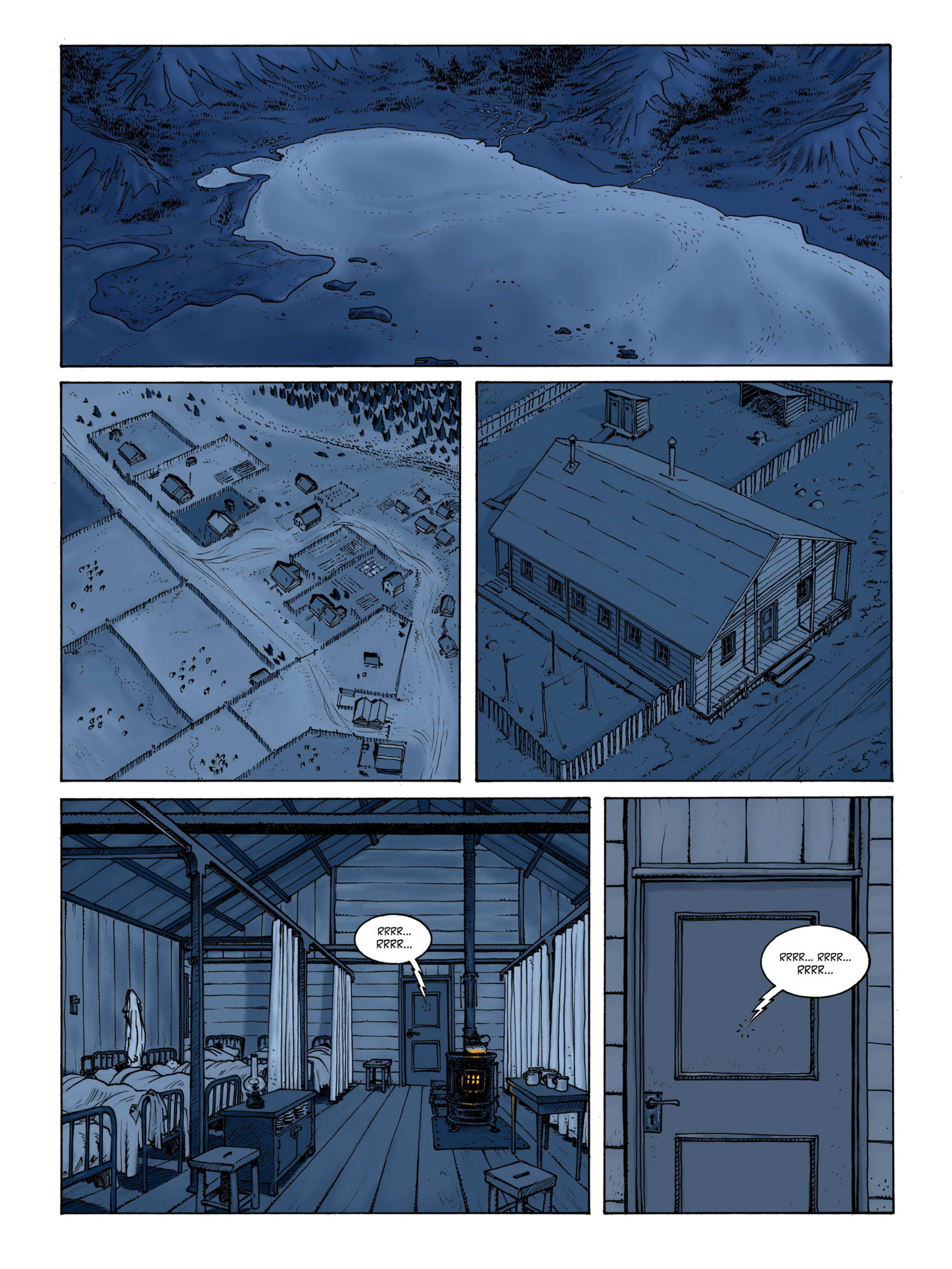 Read online Cape Horn comic -  Issue #2 - 5