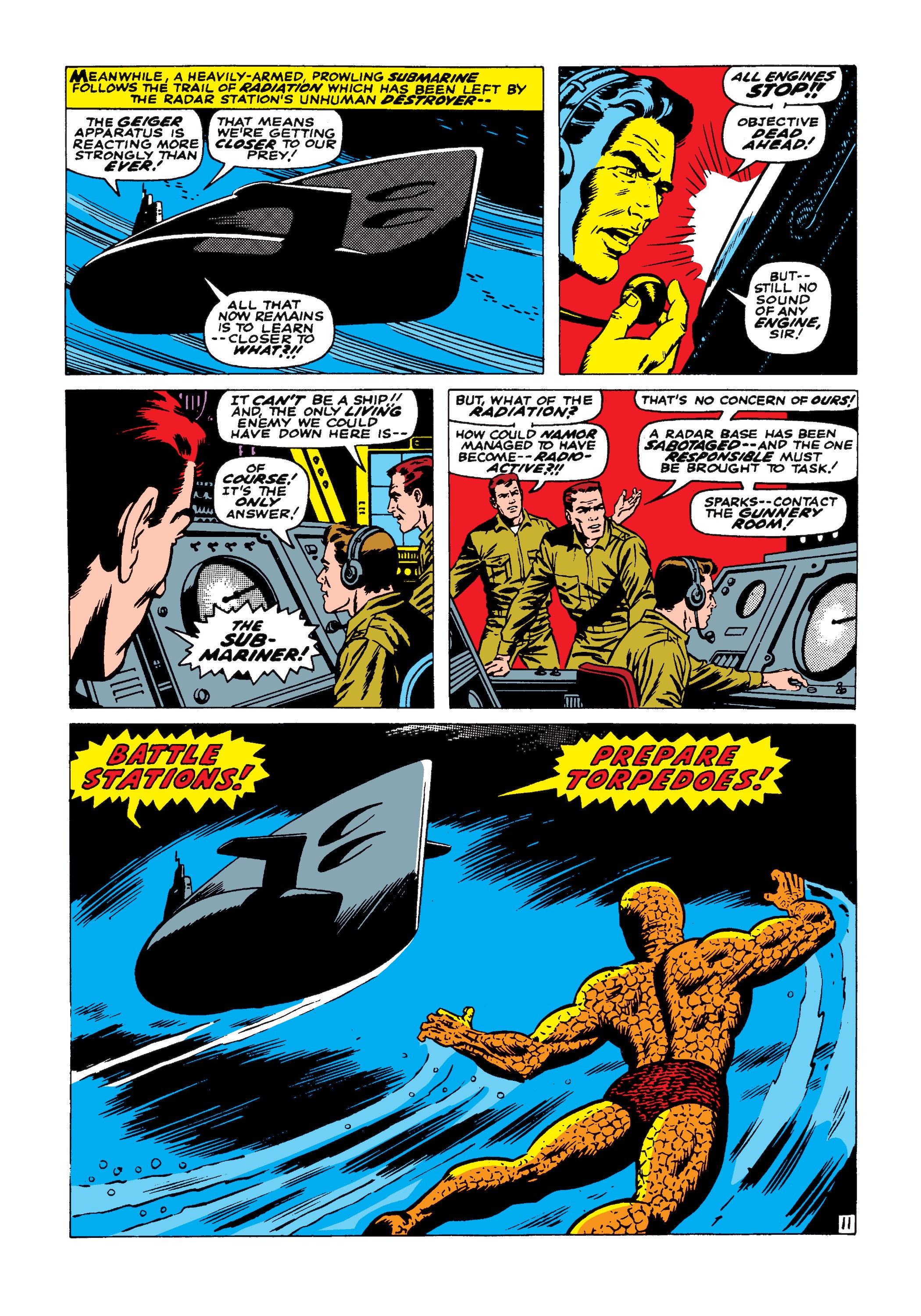 Read online Marvel Masterworks: The Sub-Mariner comic -  Issue # TPB 2 (Part 1) - 72