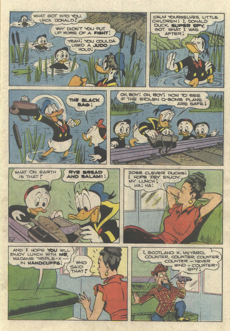 Read online Walt Disney's Donald Duck Adventures (1987) comic -  Issue #2 - 17