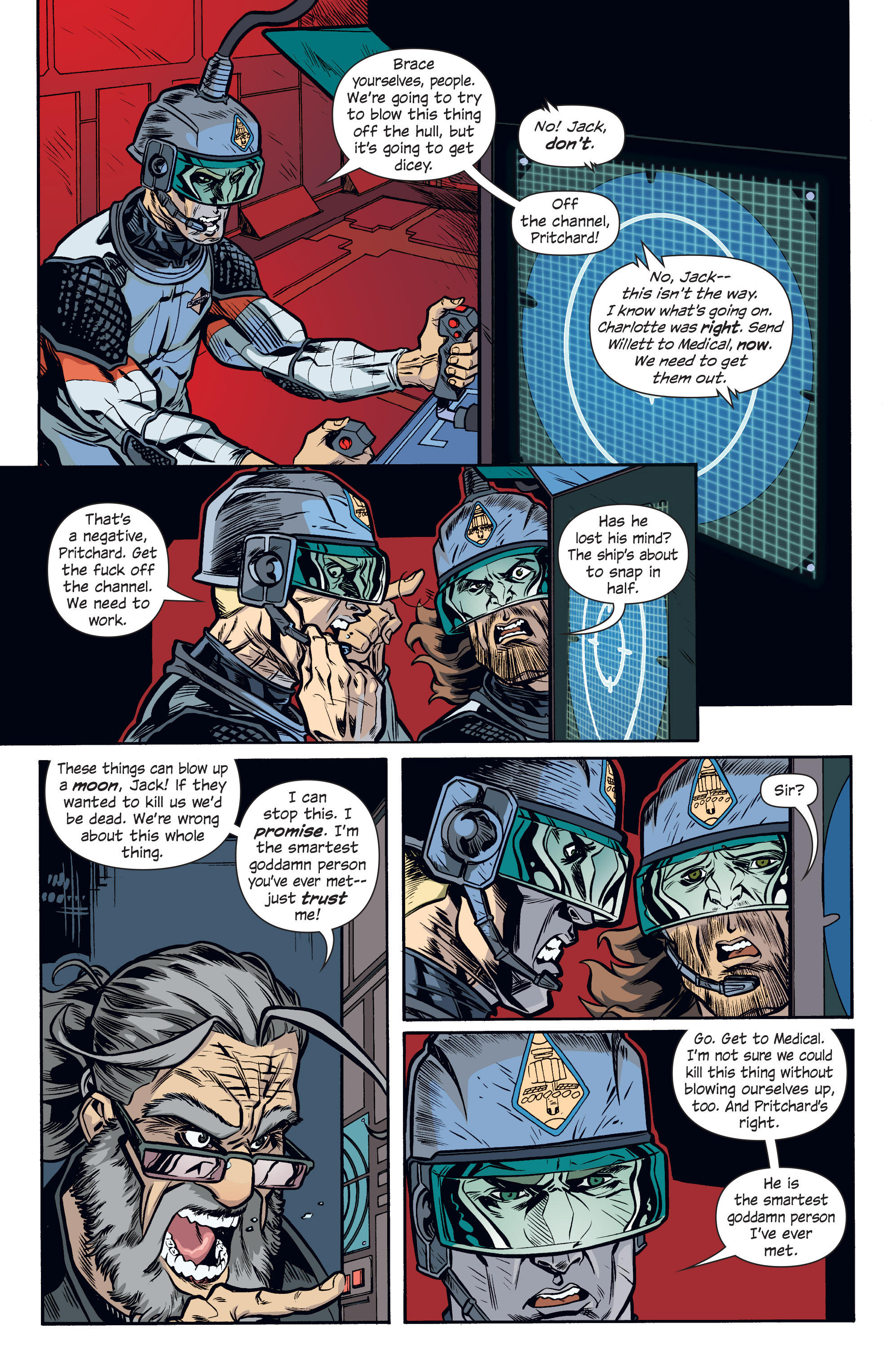 Read online Letter 44 comic -  Issue #10 - 15