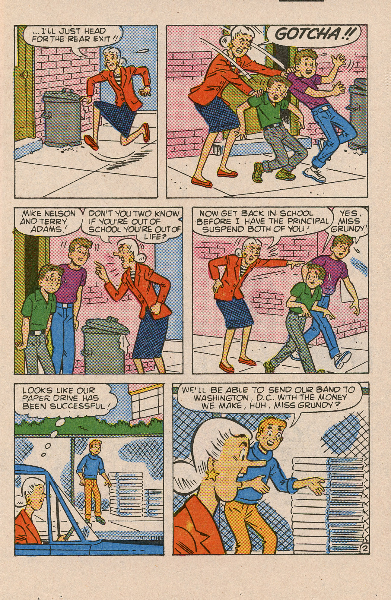 Read online Archie's Pals 'N' Gals (1952) comic -  Issue #203 - 21