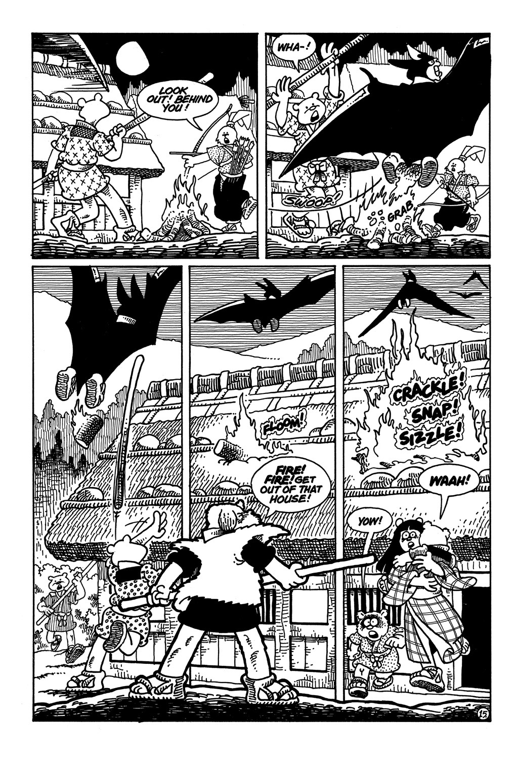 Read online Usagi Yojimbo (1987) comic -  Issue #22 - 17