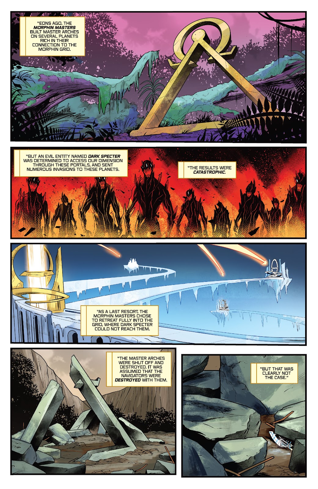 Mighty Morphin Power Rangers issue 106 - Page 6
