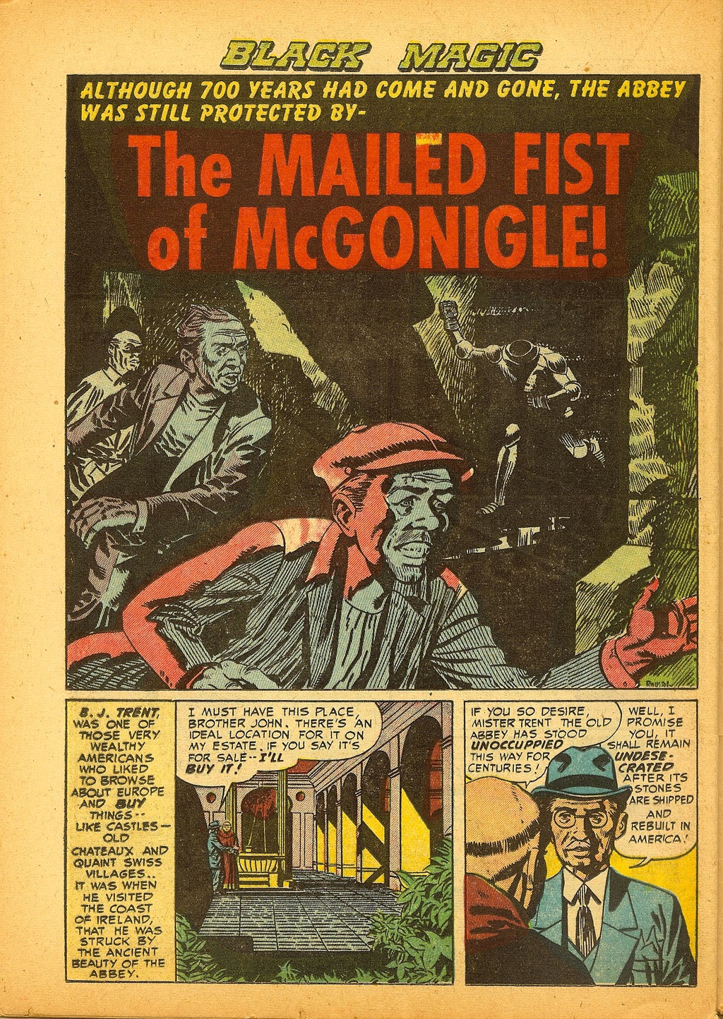 Read online Black Magic (1950) comic -  Issue #14 - 28