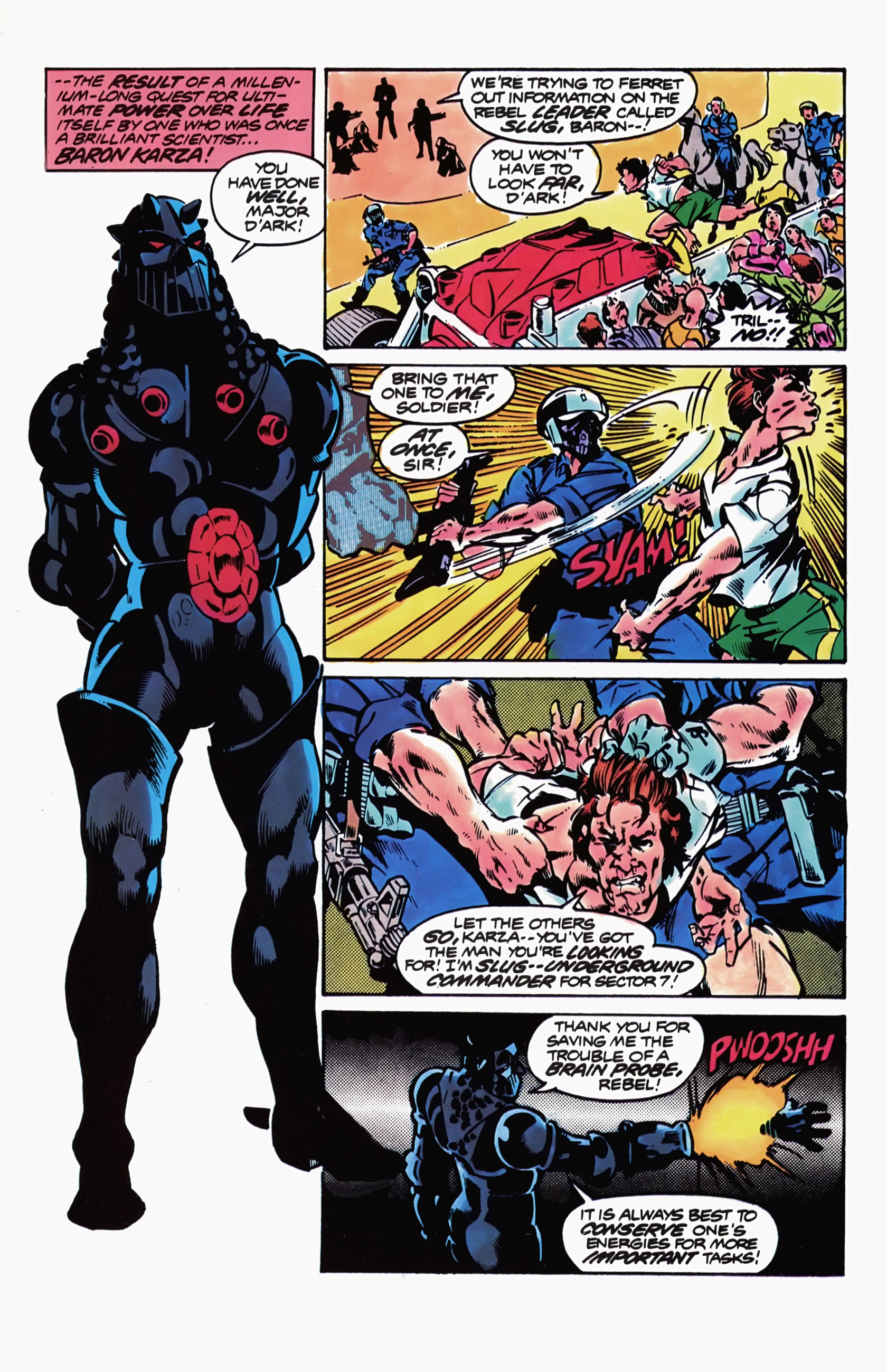 Read online Micronauts (1979) comic -  Issue #4 - 6
