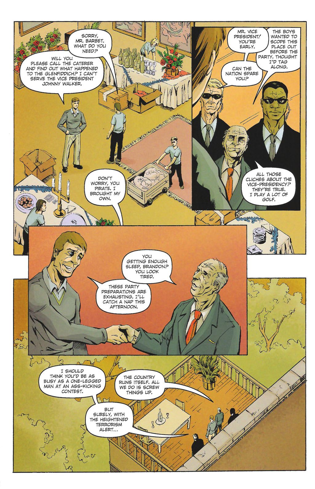 Read online Night Club comic -  Issue #2 - 12