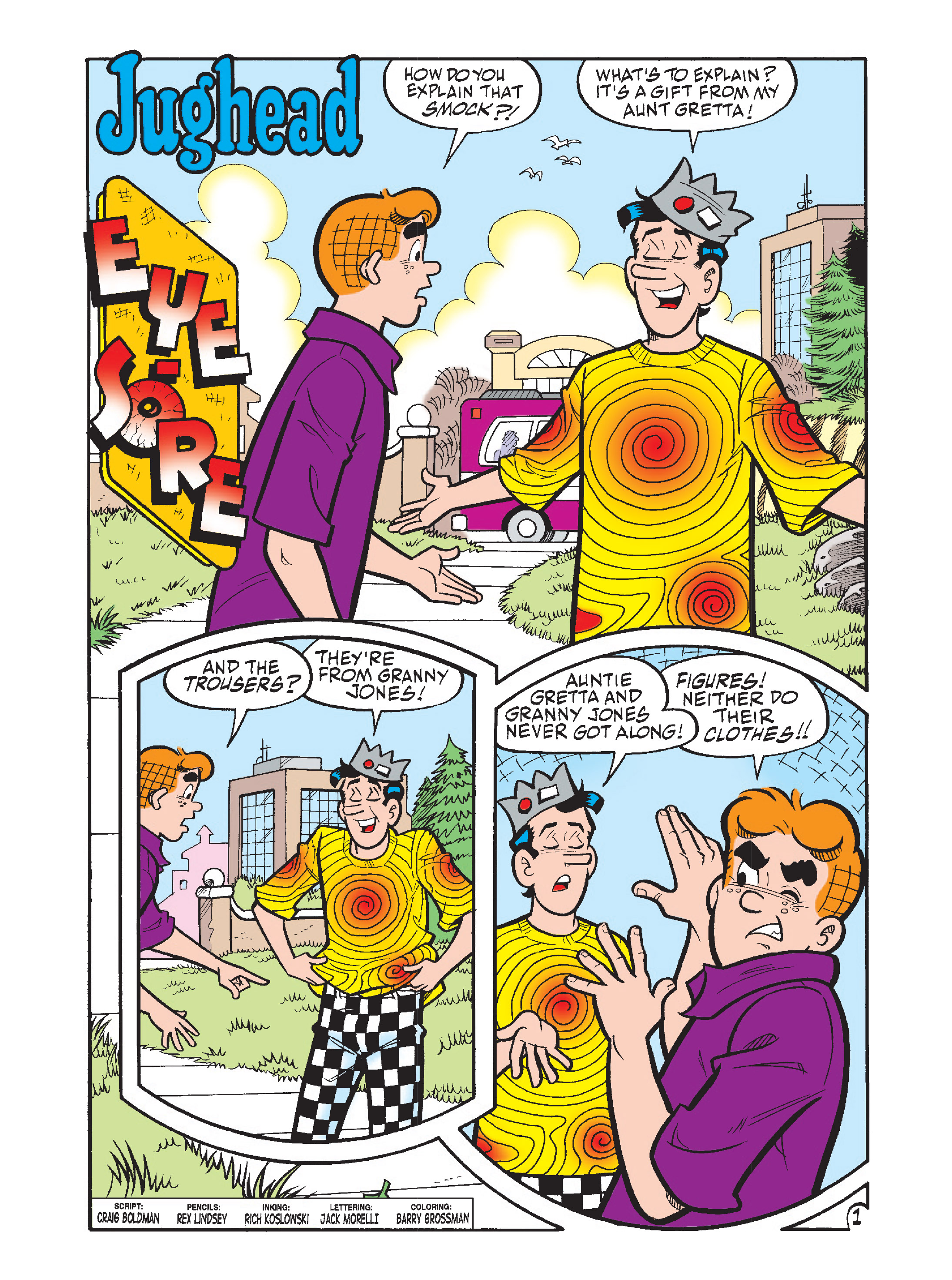 Read online Jughead's Double Digest Magazine comic -  Issue #181 - 105