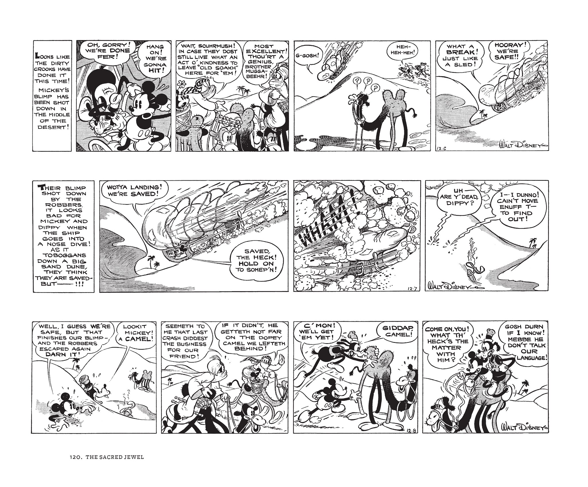 Read online Walt Disney's Mickey Mouse by Floyd Gottfredson comic -  Issue # TPB 3 (Part 2) - 20