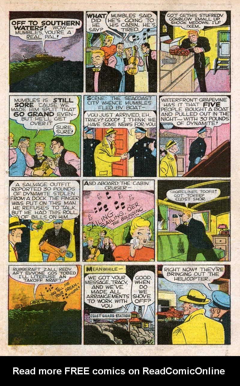 Read online Dick Tracy comic -  Issue #120 - 15