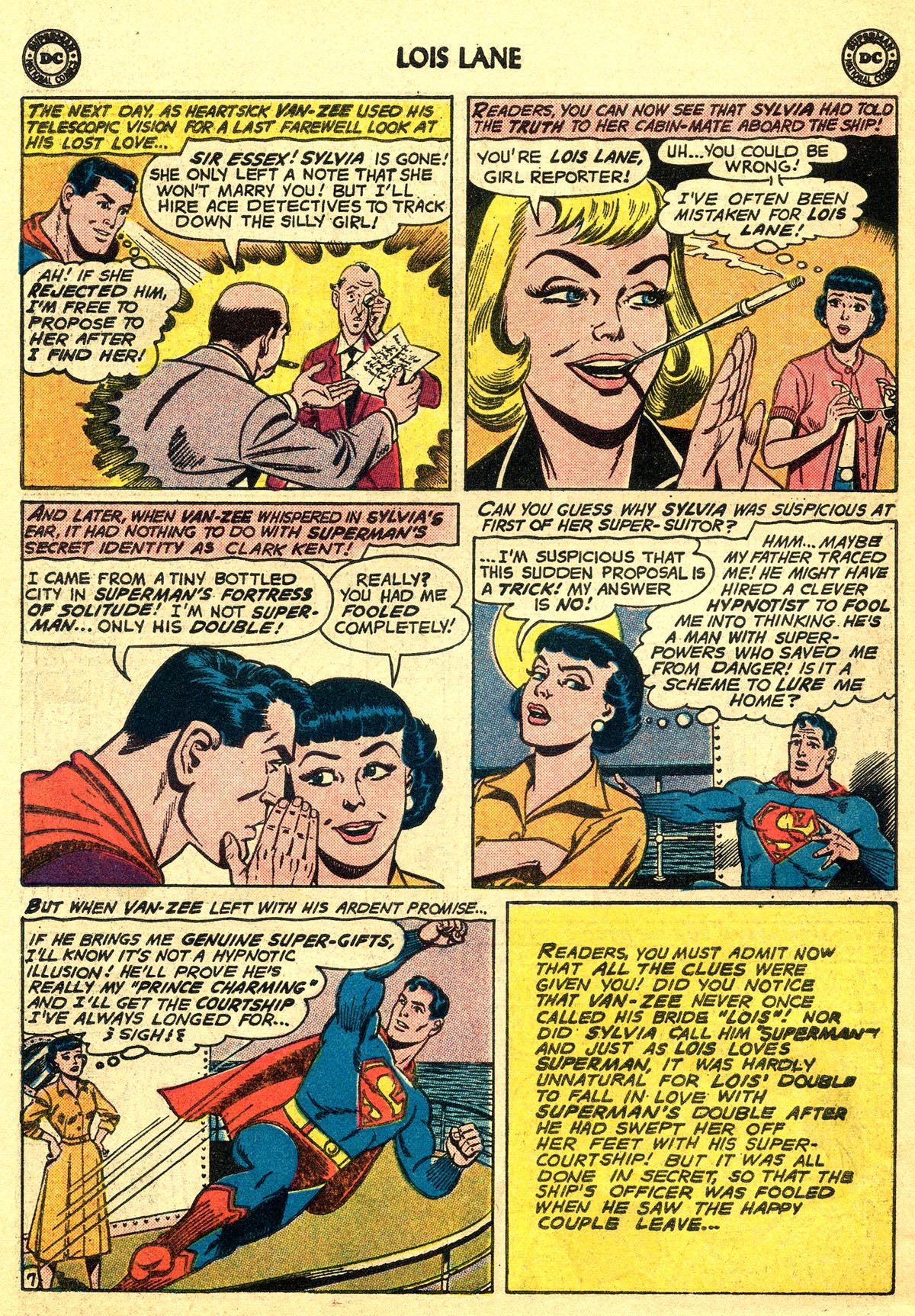 Read online Superman's Girl Friend, Lois Lane comic -  Issue #15 - 30