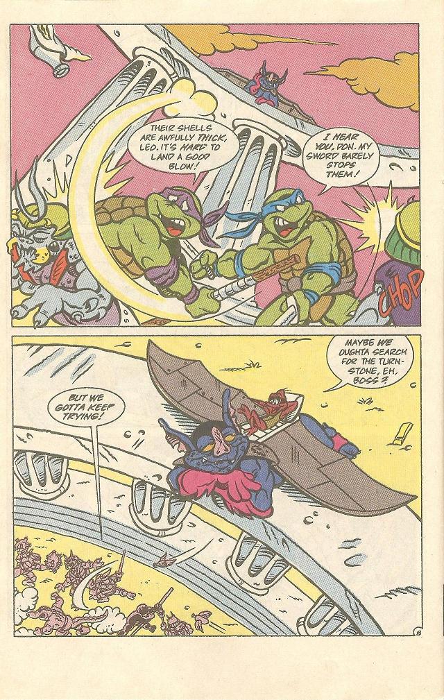 Teenage Mutant Ninja Turtles Adventures (1989) issue 13 - Page 9