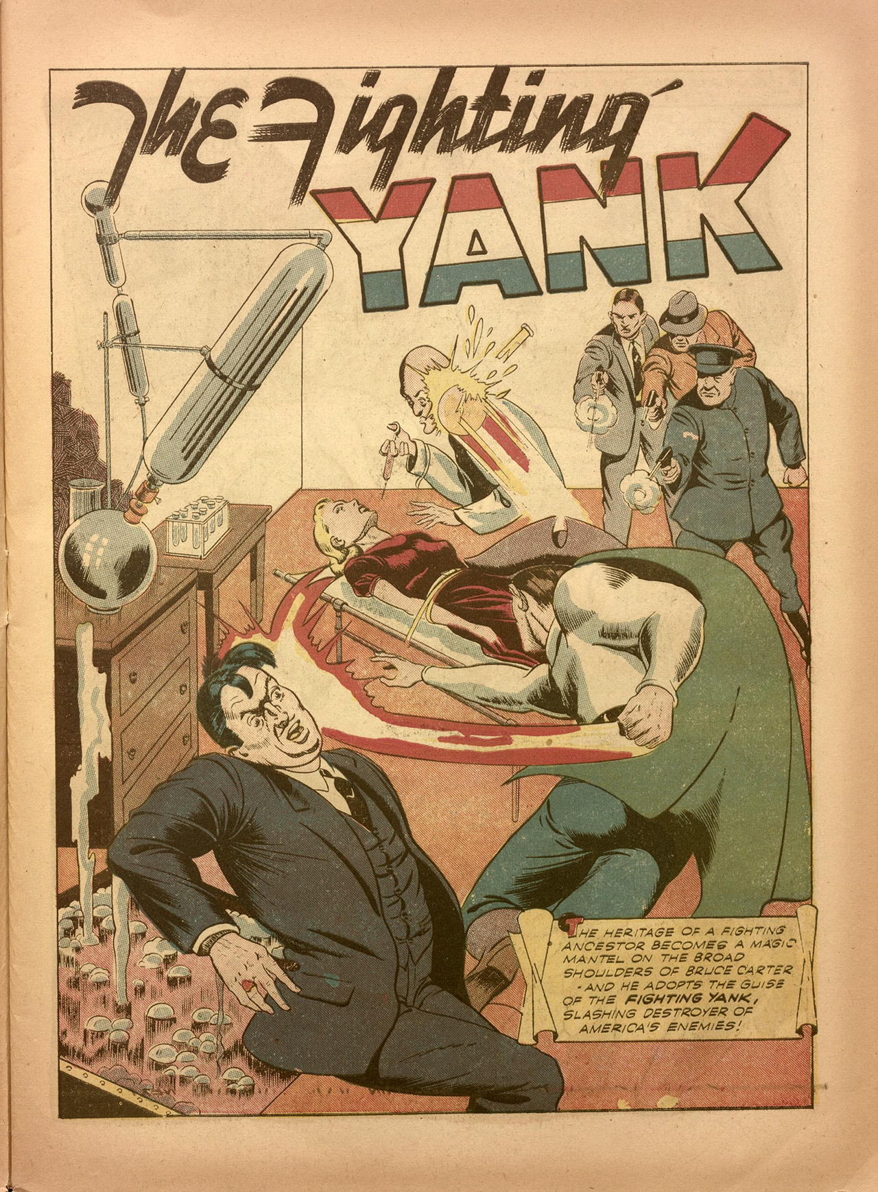 Read online Startling Comics comic -  Issue #21 - 15
