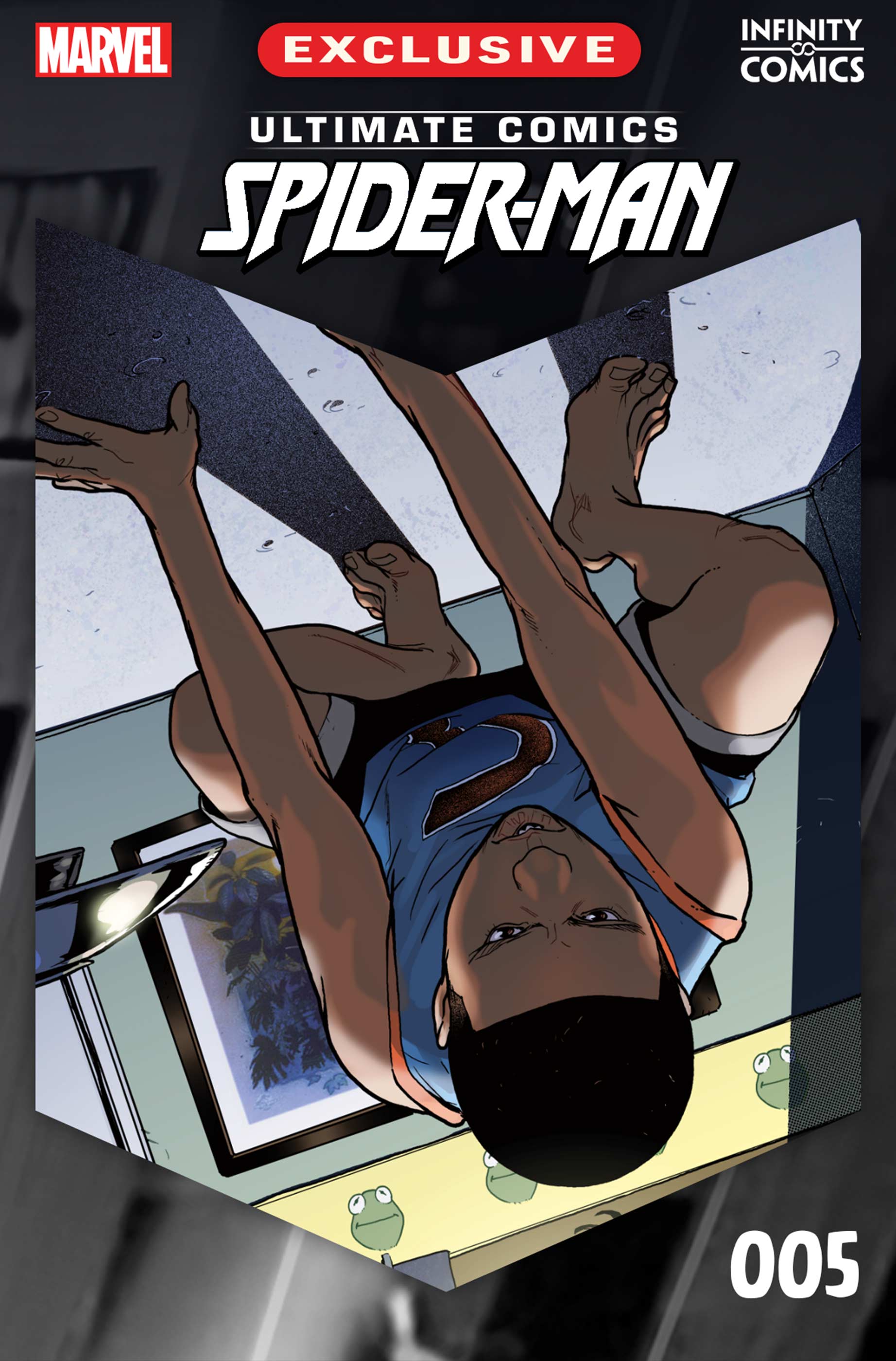 Read online Miles Morales Spider-Man Infinity Comic comic -  Issue #5 - 1