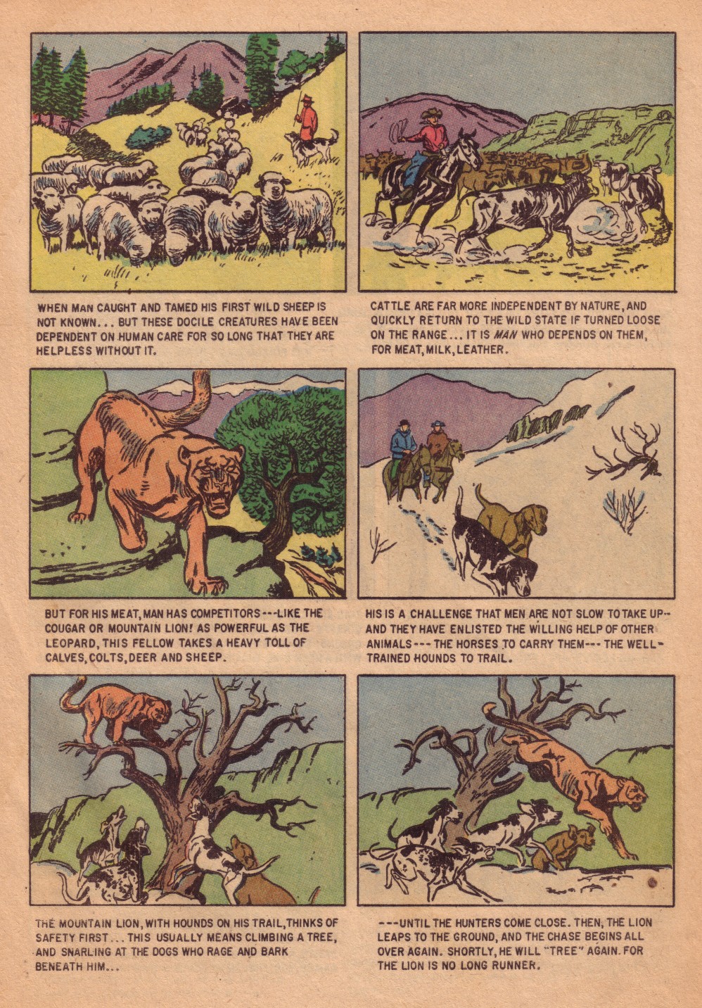 Read online Four Color Comics comic -  Issue #713 - 32