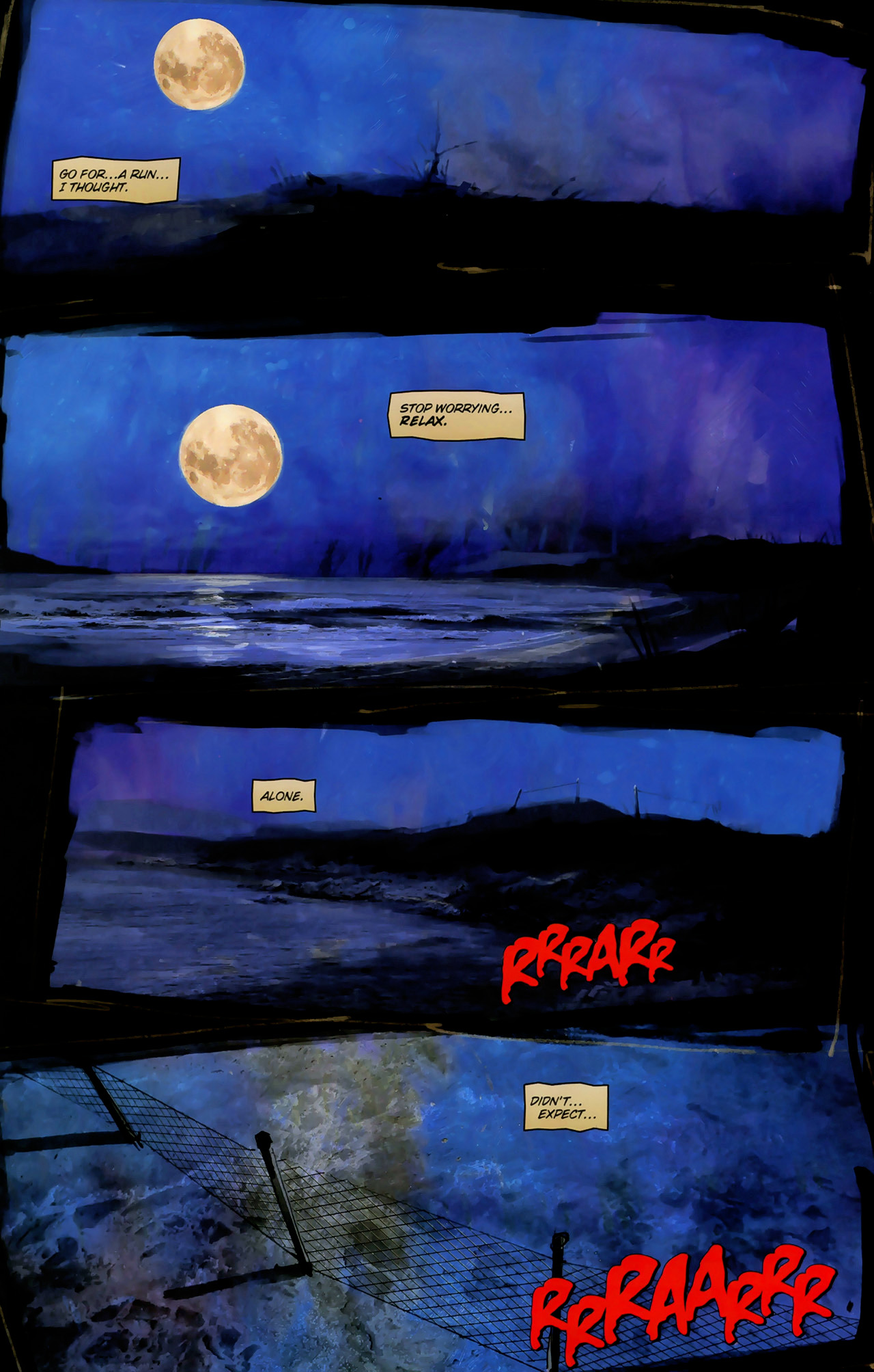 Read online Patricia Briggs' Mercy Thompson:  Homecoming comic -  Issue #1 - 3