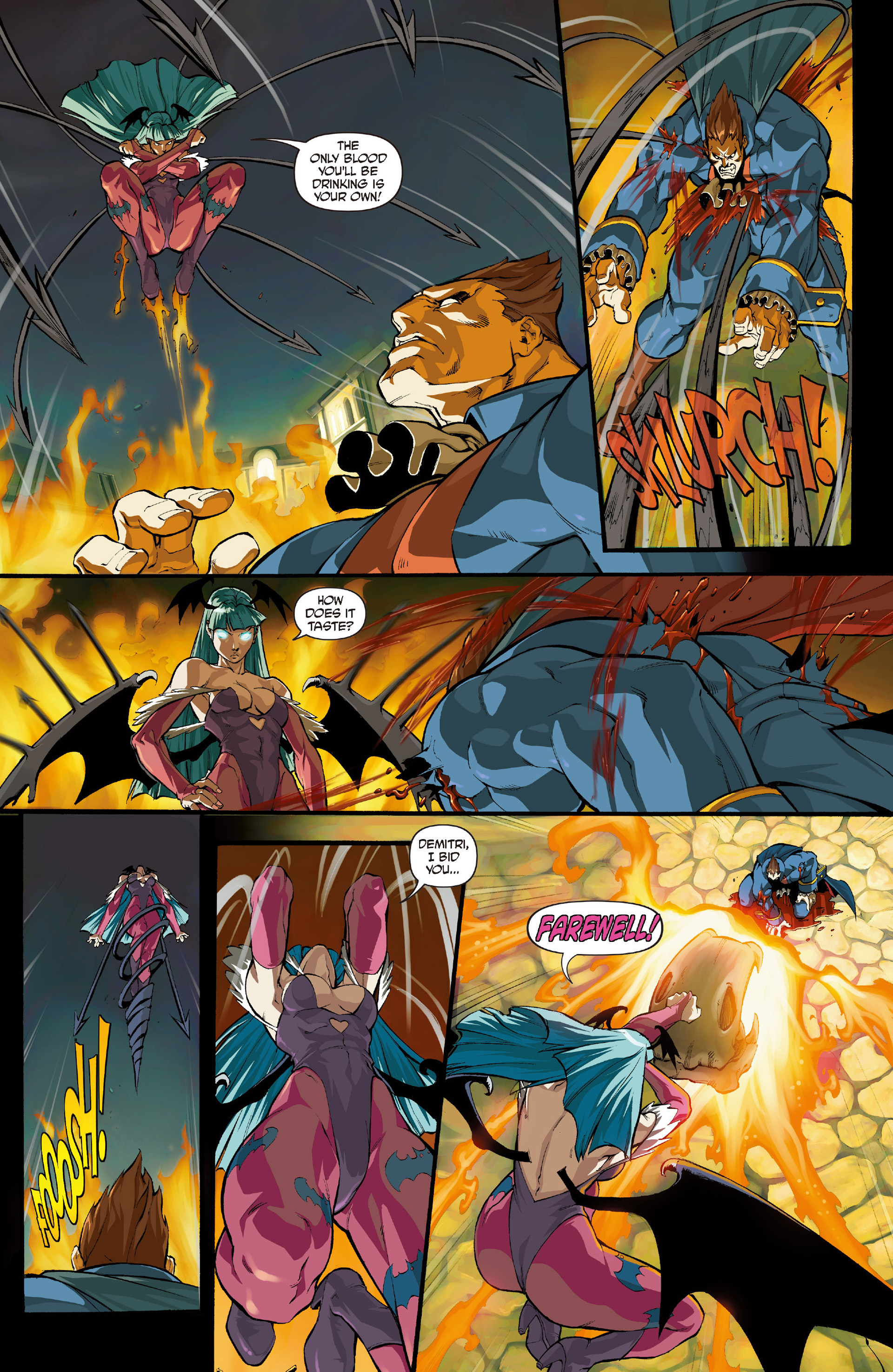 Read online Darkstalkers comic -  Issue #0 - 7