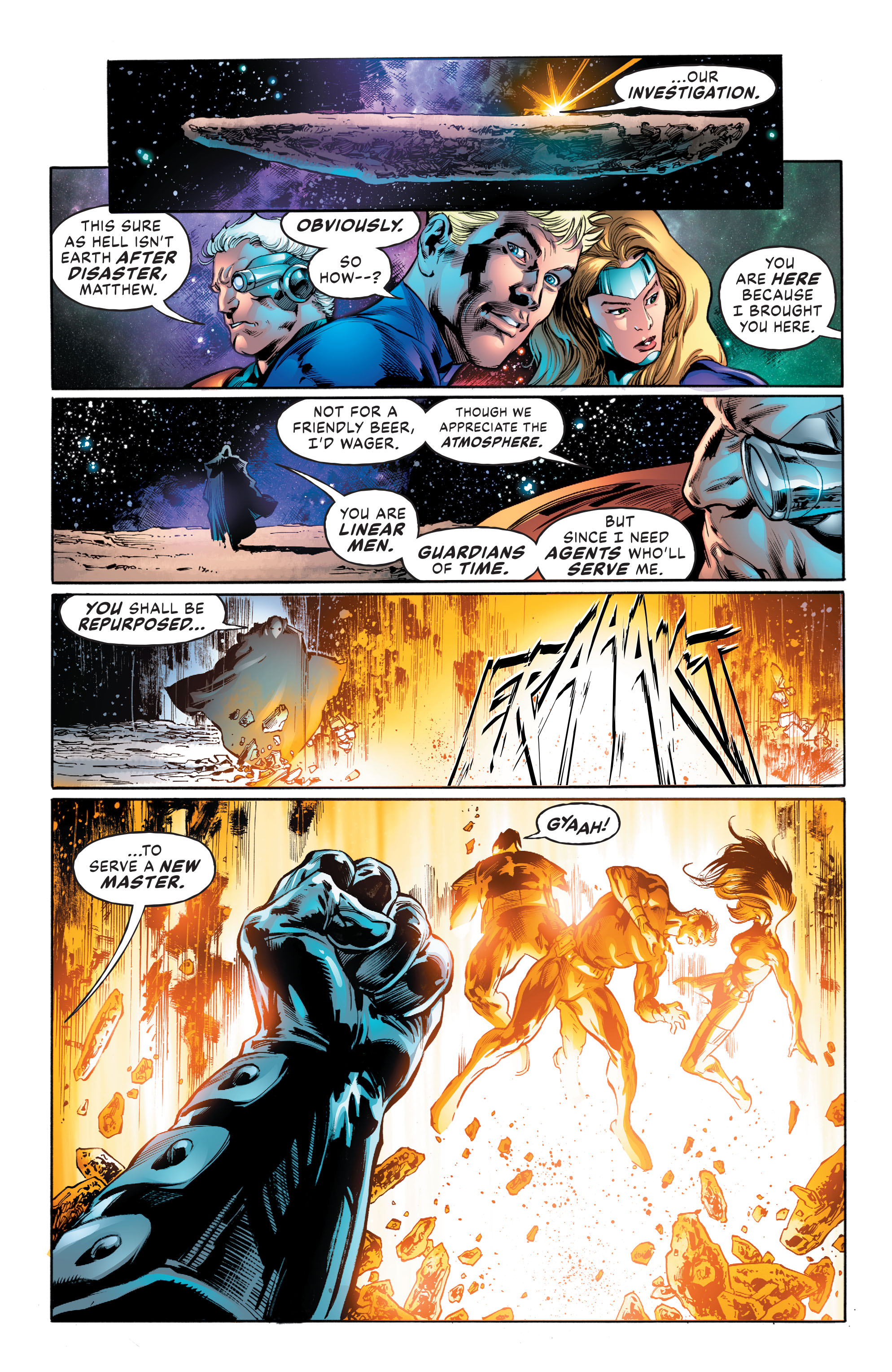 Read online Generations Shattered comic -  Issue # Full - 18