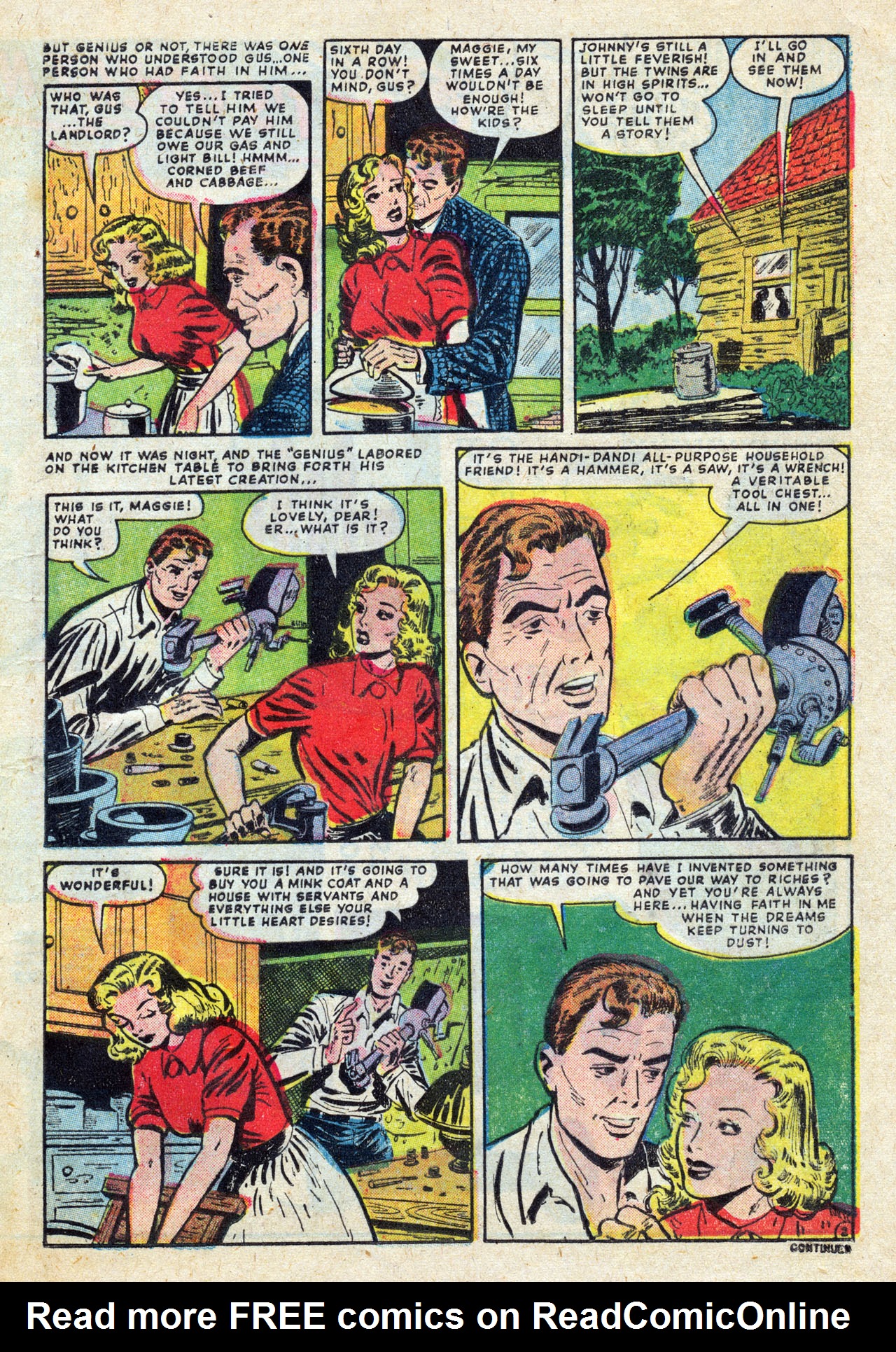 Read online Uncanny Tales comic -  Issue #34 - 17